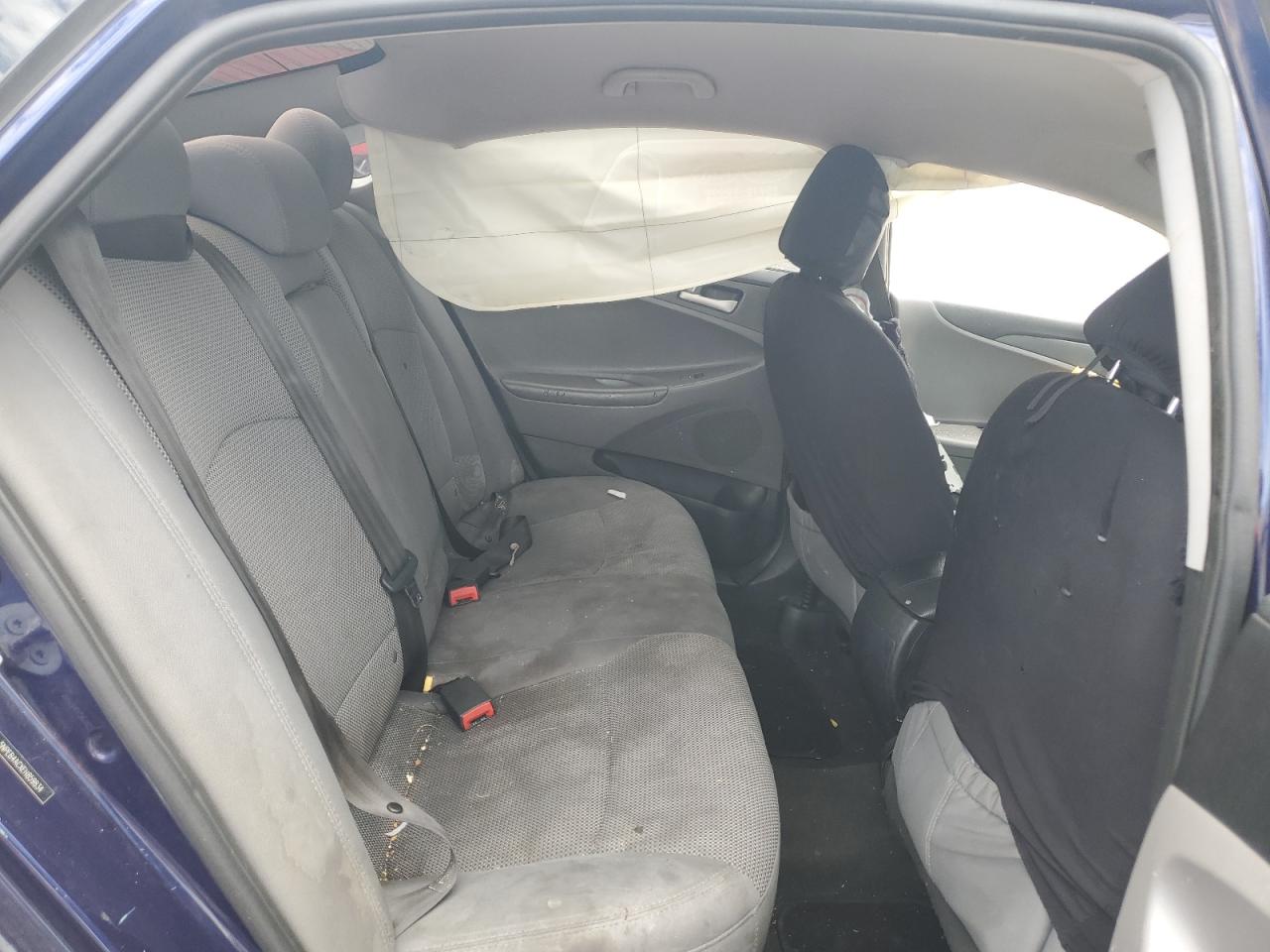 2014 Hyundai Sonata Gls Blue vin: 5NPEB4ACXEH859834