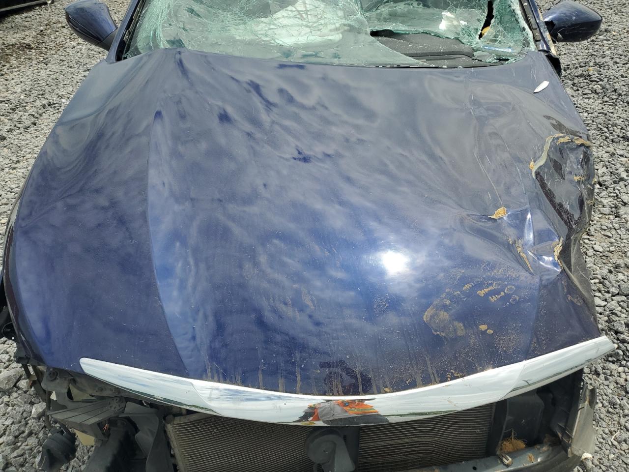 2014 Hyundai Sonata Gls Blue vin: 5NPEB4ACXEH859834