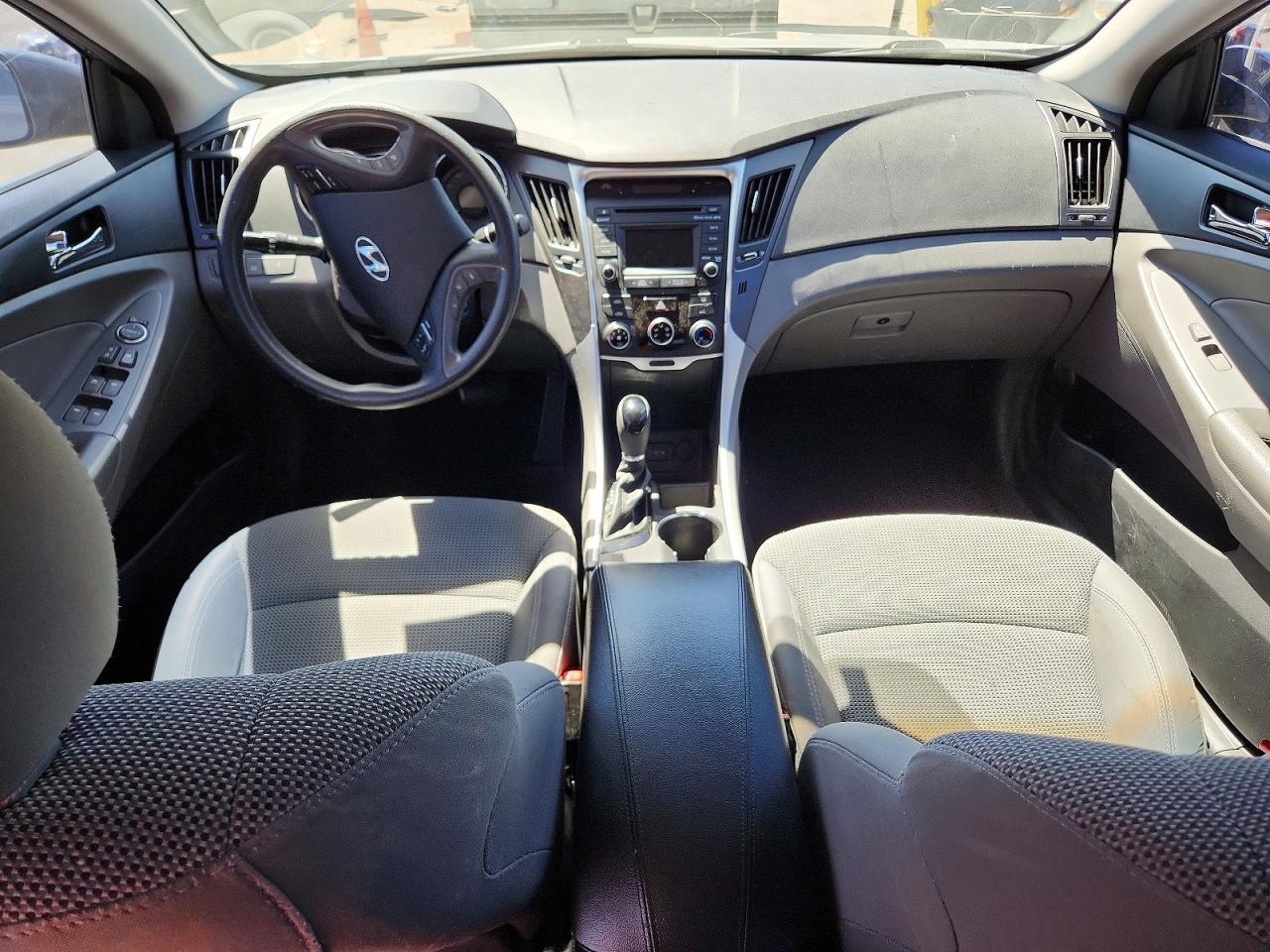 2014 Hyundai Sonata Gls Silver vin: 5NPEB4ACXEH860224