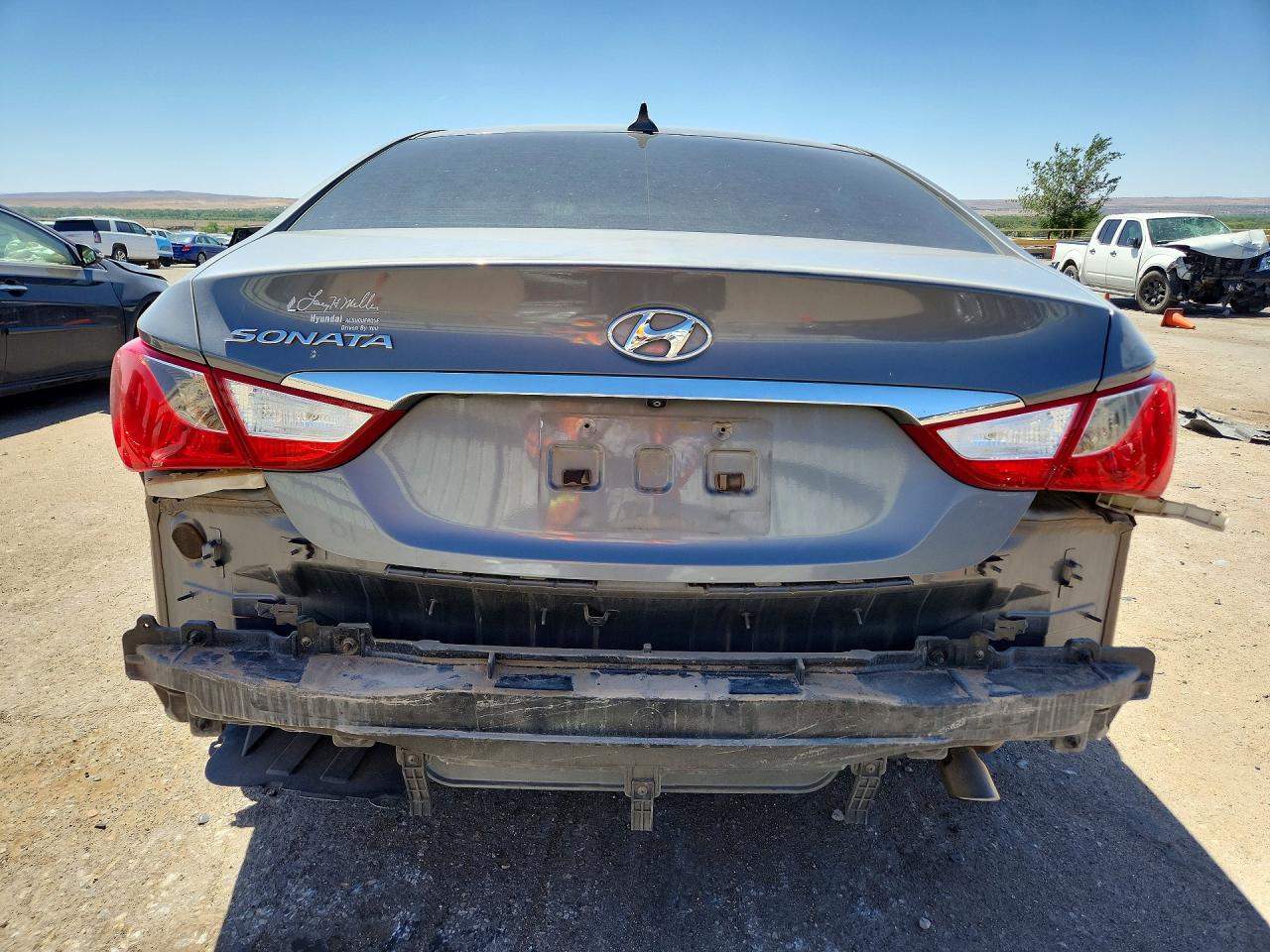 2014 Hyundai Sonata Gls Silver vin: 5NPEB4ACXEH860224