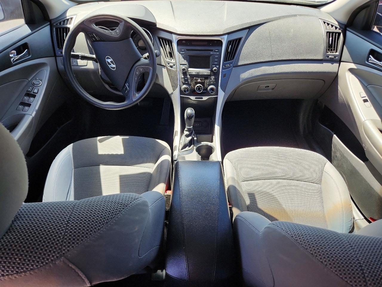 2014 Hyundai Sonata Gls Silver vin: 5NPEB4ACXEH860224