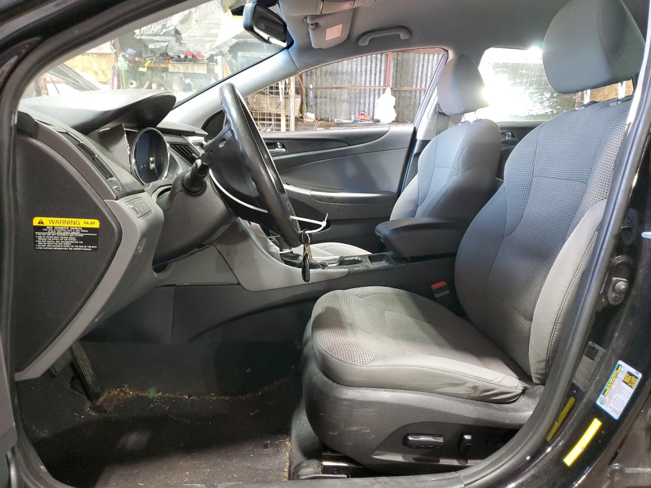 2014 Hyundai Sonata Gls Черный vin: 5NPEB4ACXEH863947