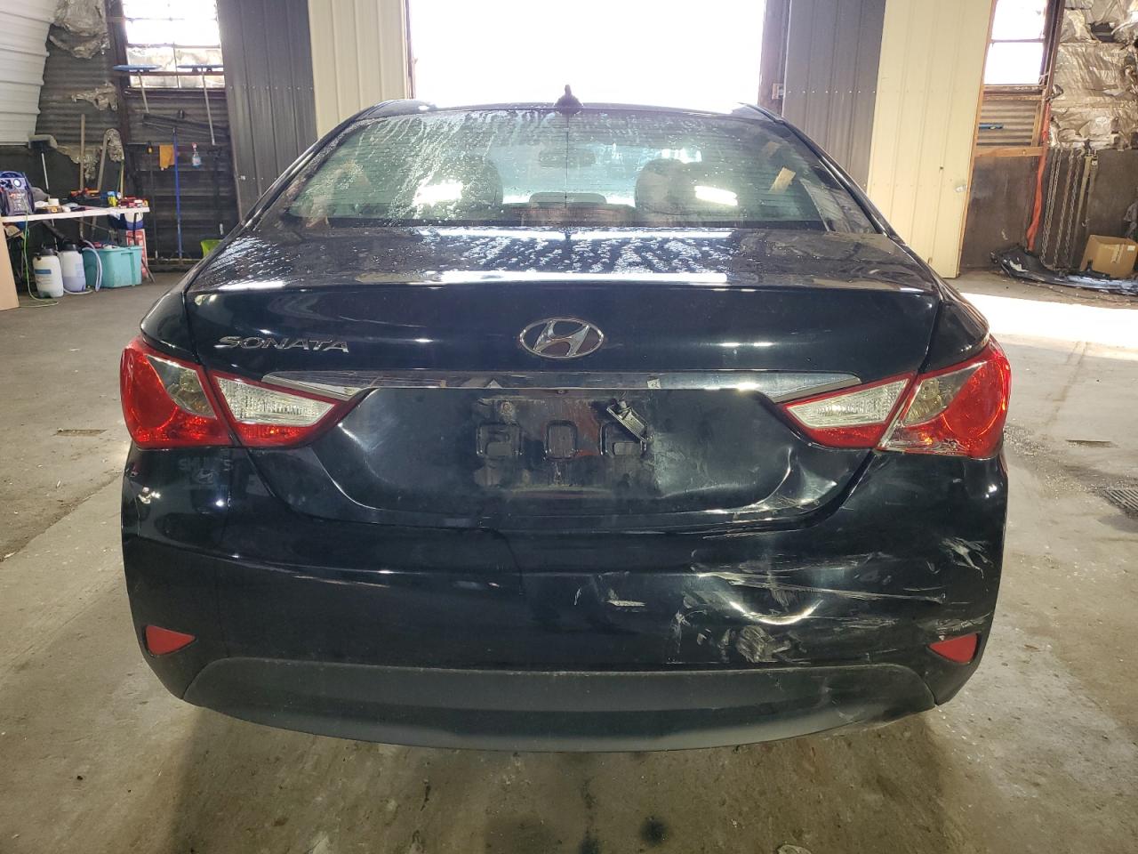 2014 Hyundai Sonata Gls Черный vin: 5NPEB4ACXEH863947