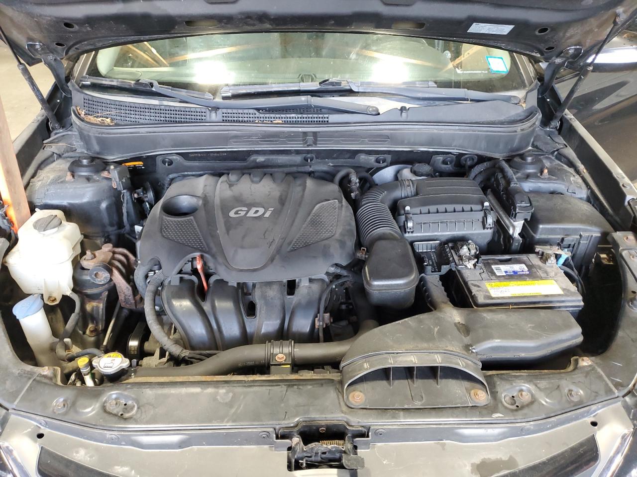 2014 Hyundai Sonata Gls Черный vin: 5NPEB4ACXEH863947