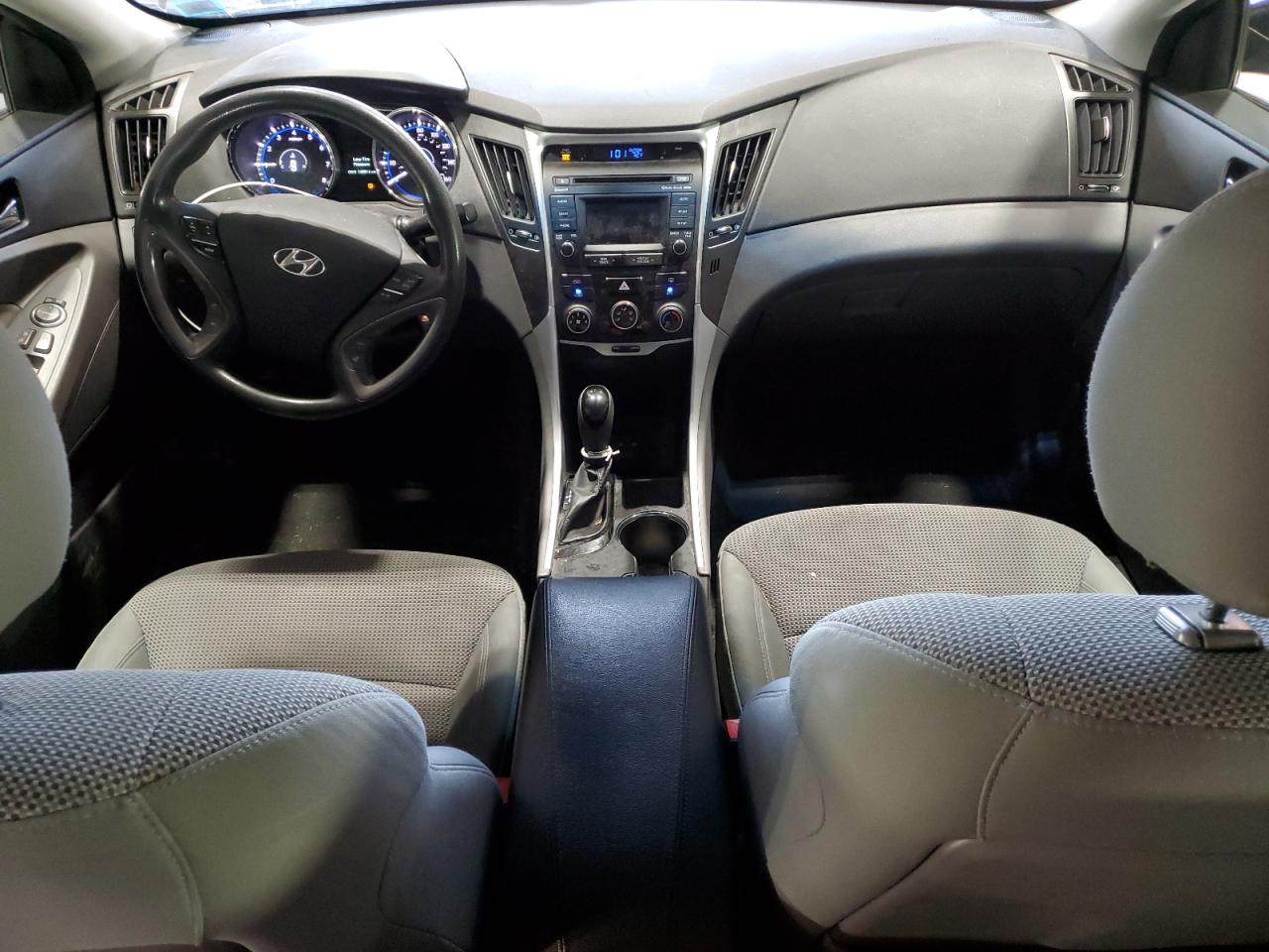 2014 Hyundai Sonata Gls Черный vin: 5NPEB4ACXEH863947