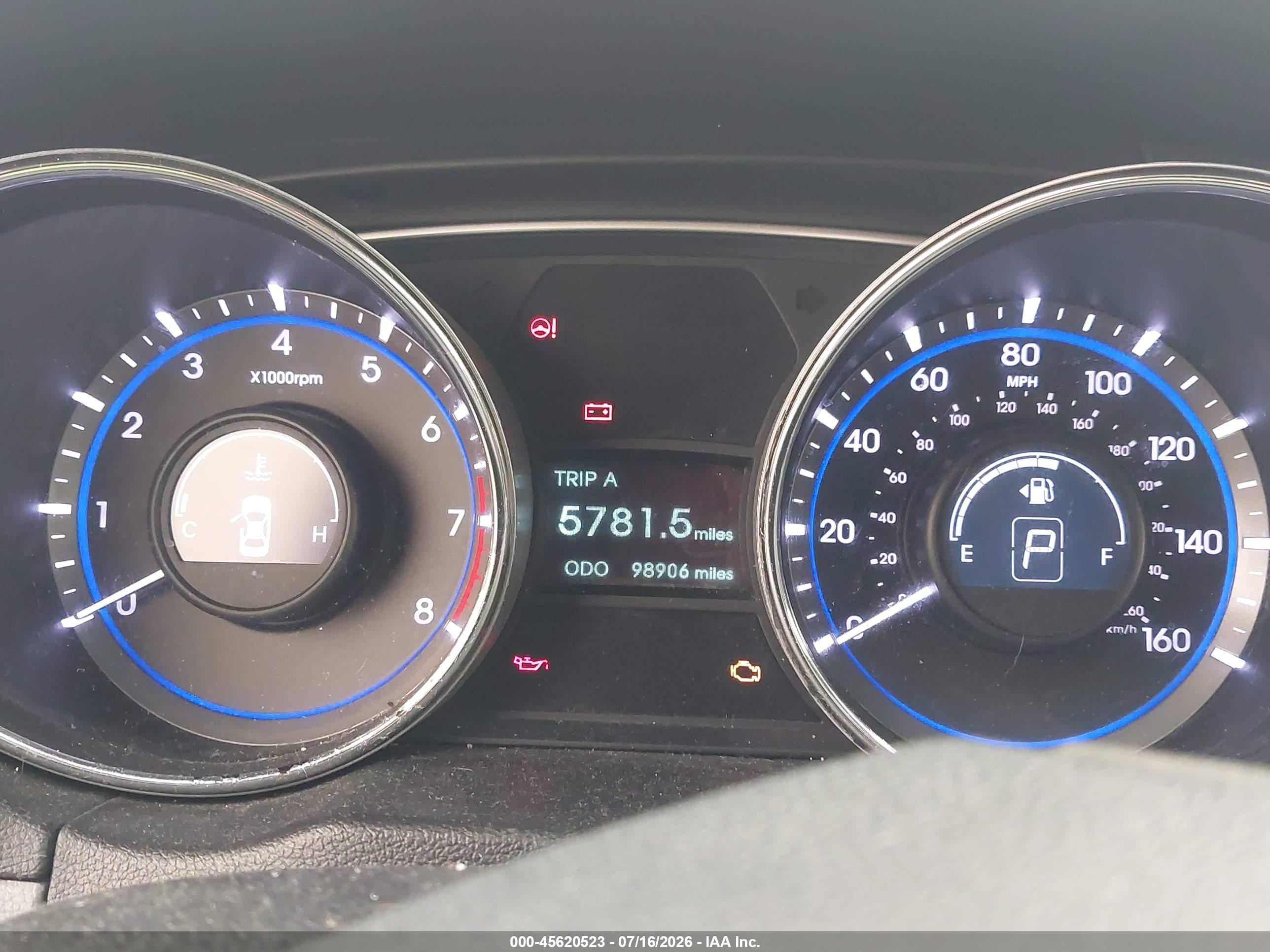 2014 Hyundai Sonata Gls Silver vin: 5NPEB4ACXEH868758