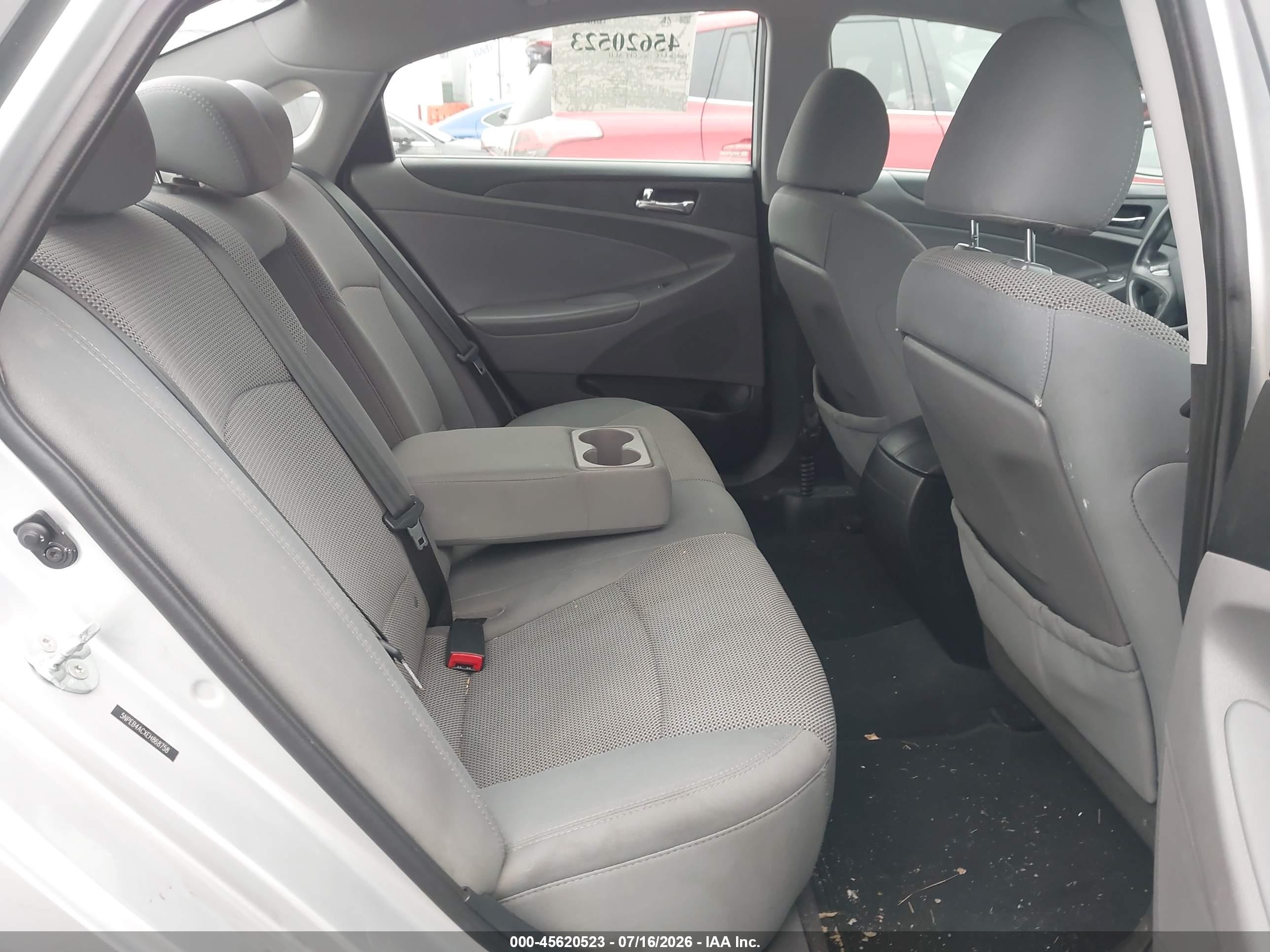 2014 Hyundai Sonata Gls Silver vin: 5NPEB4ACXEH868758