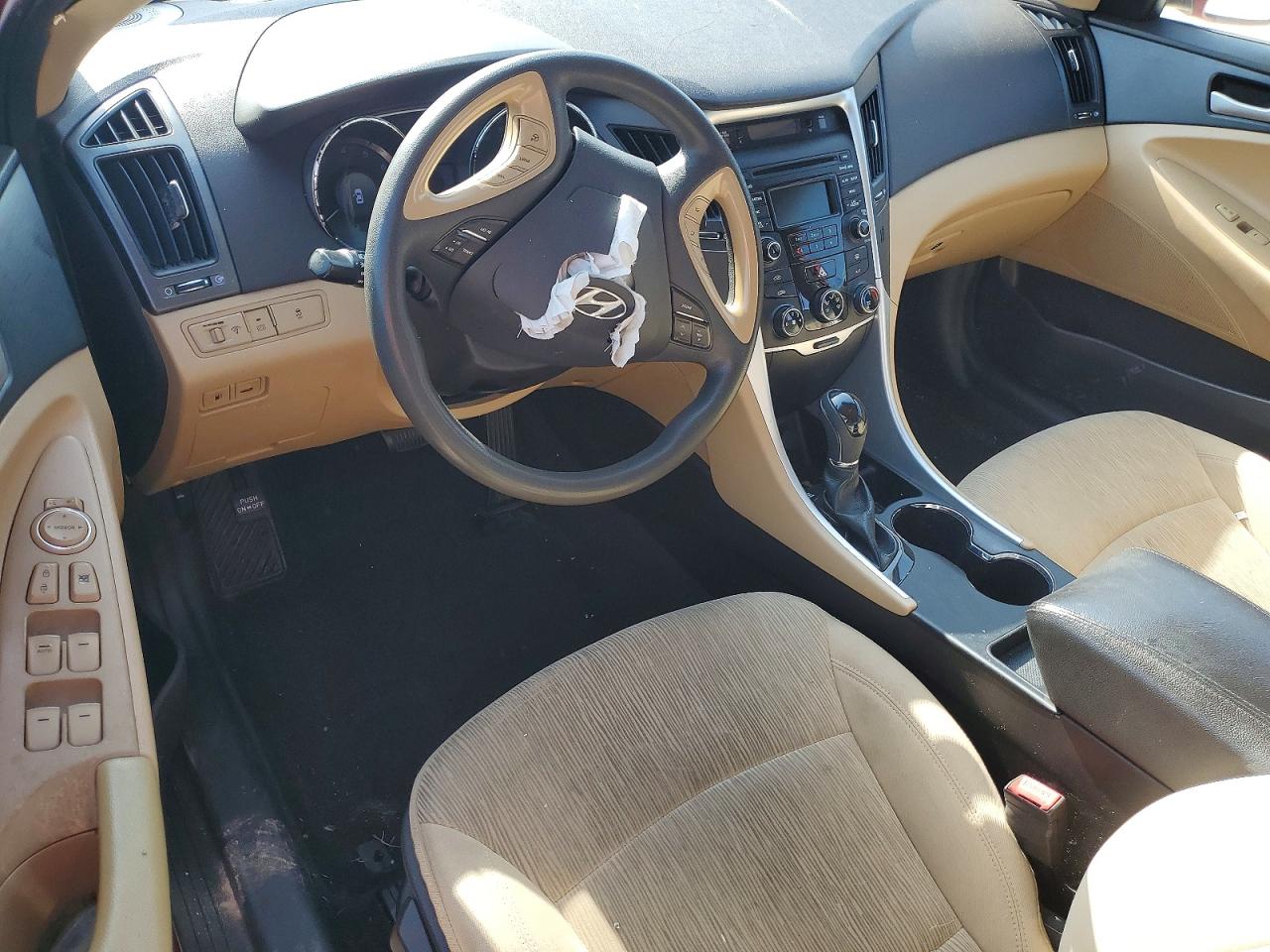 2014 Hyundai Sonata Gls Красный vin: 5NPEB4ACXEH876374