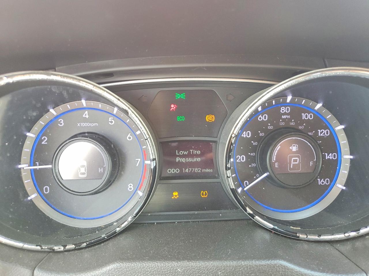 2014 Hyundai Sonata Gls Красный vin: 5NPEB4ACXEH876374