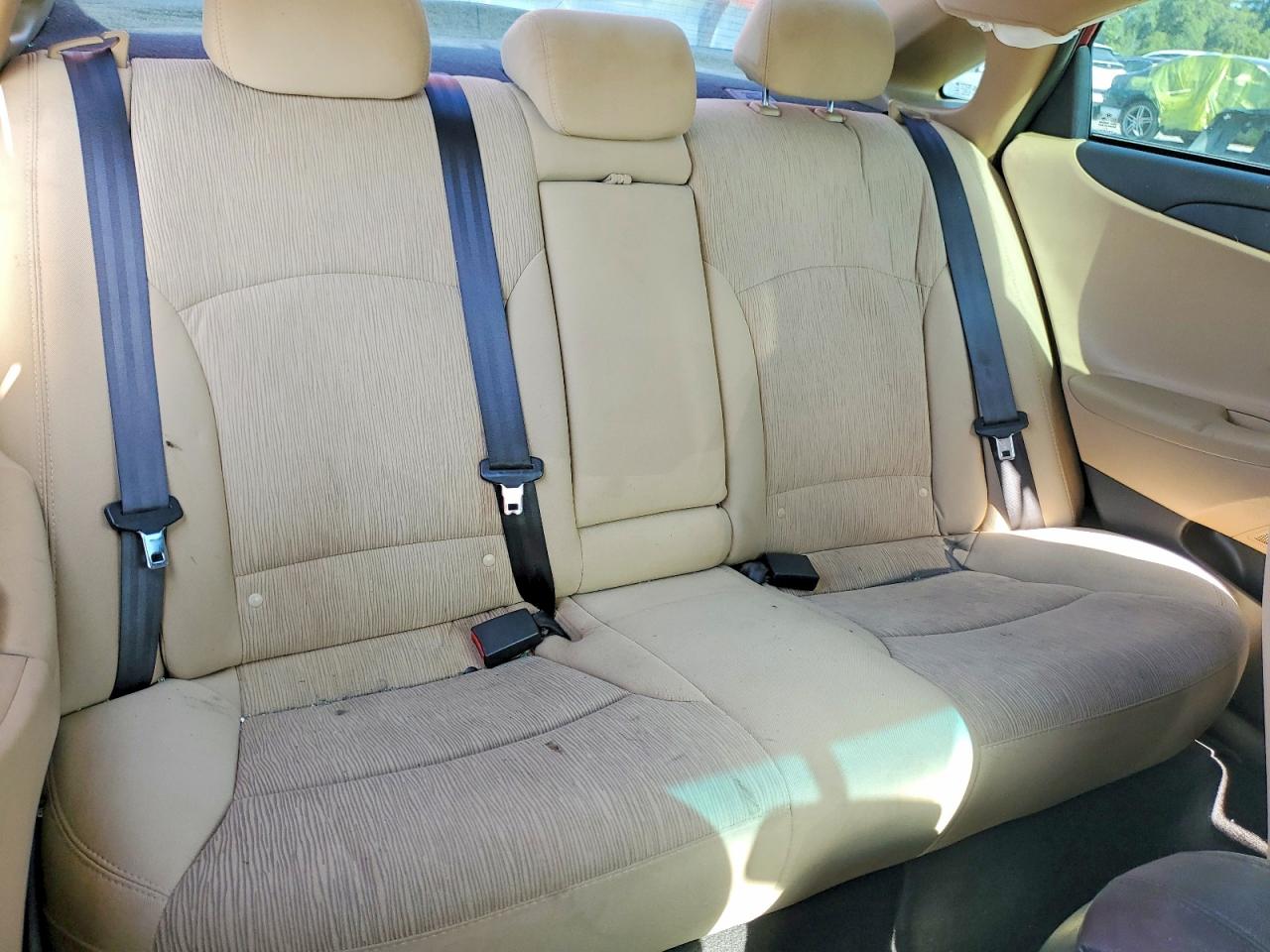 2014 Hyundai Sonata Gls Красный vin: 5NPEB4ACXEH876374