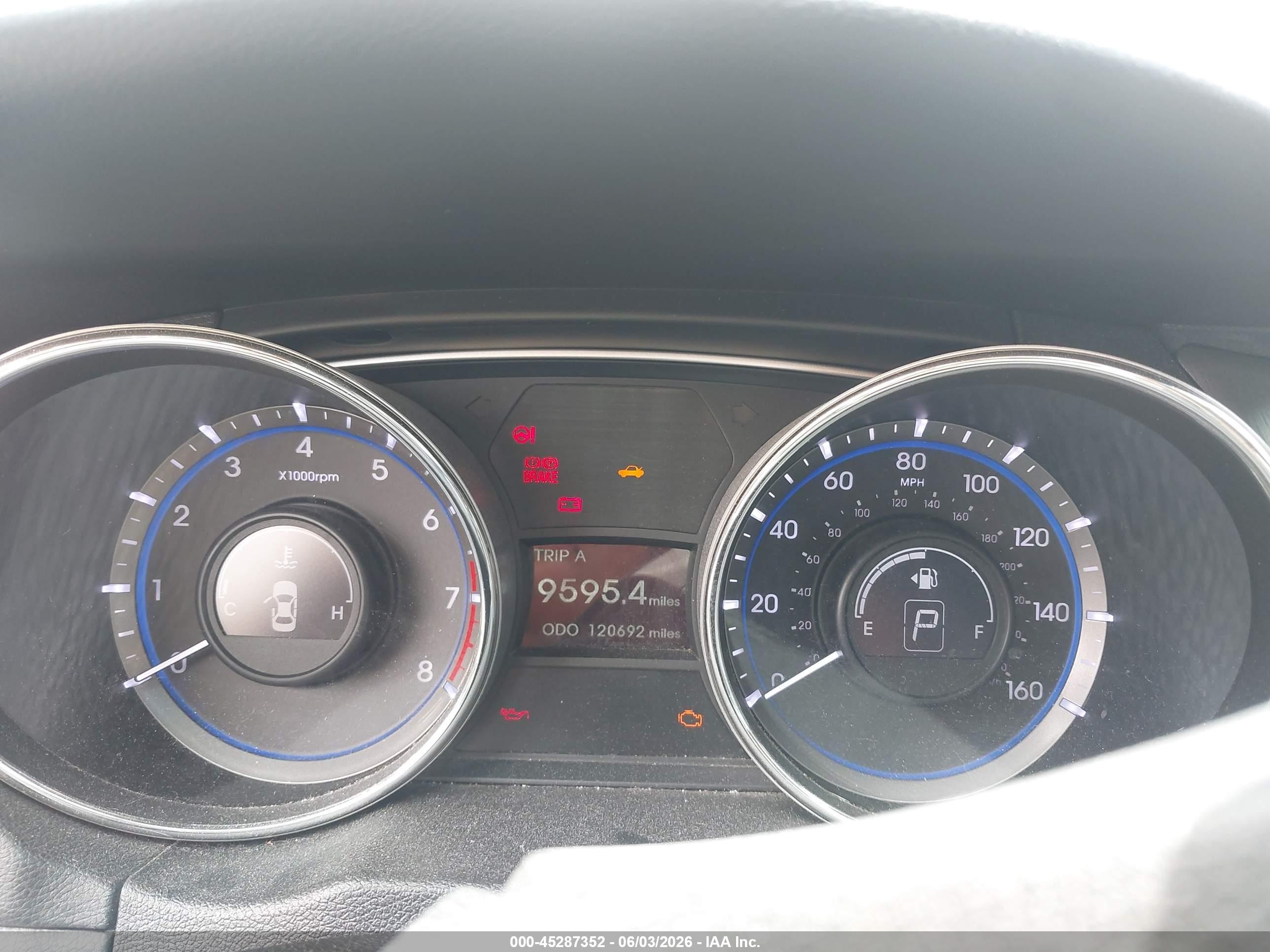 2014 Hyundai Sonata Gls White vin: 5NPEB4ACXEH885902