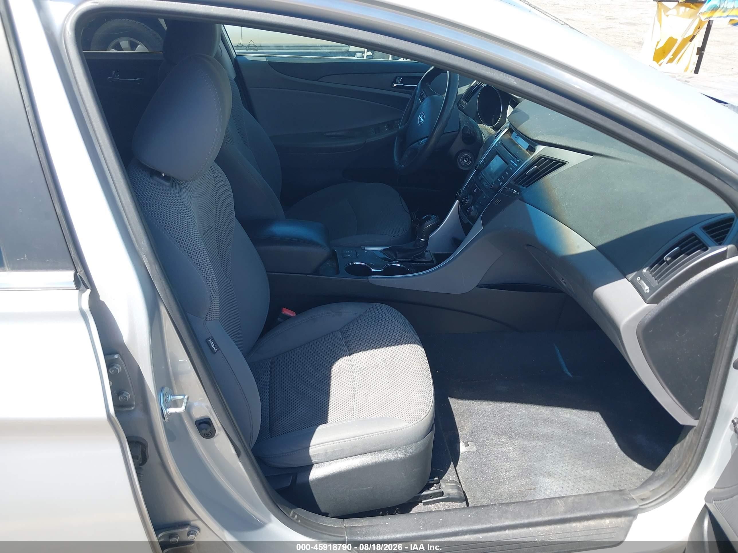 2014 Hyundai Sonata Gls Silver vin: 5NPEB4ACXEH885933