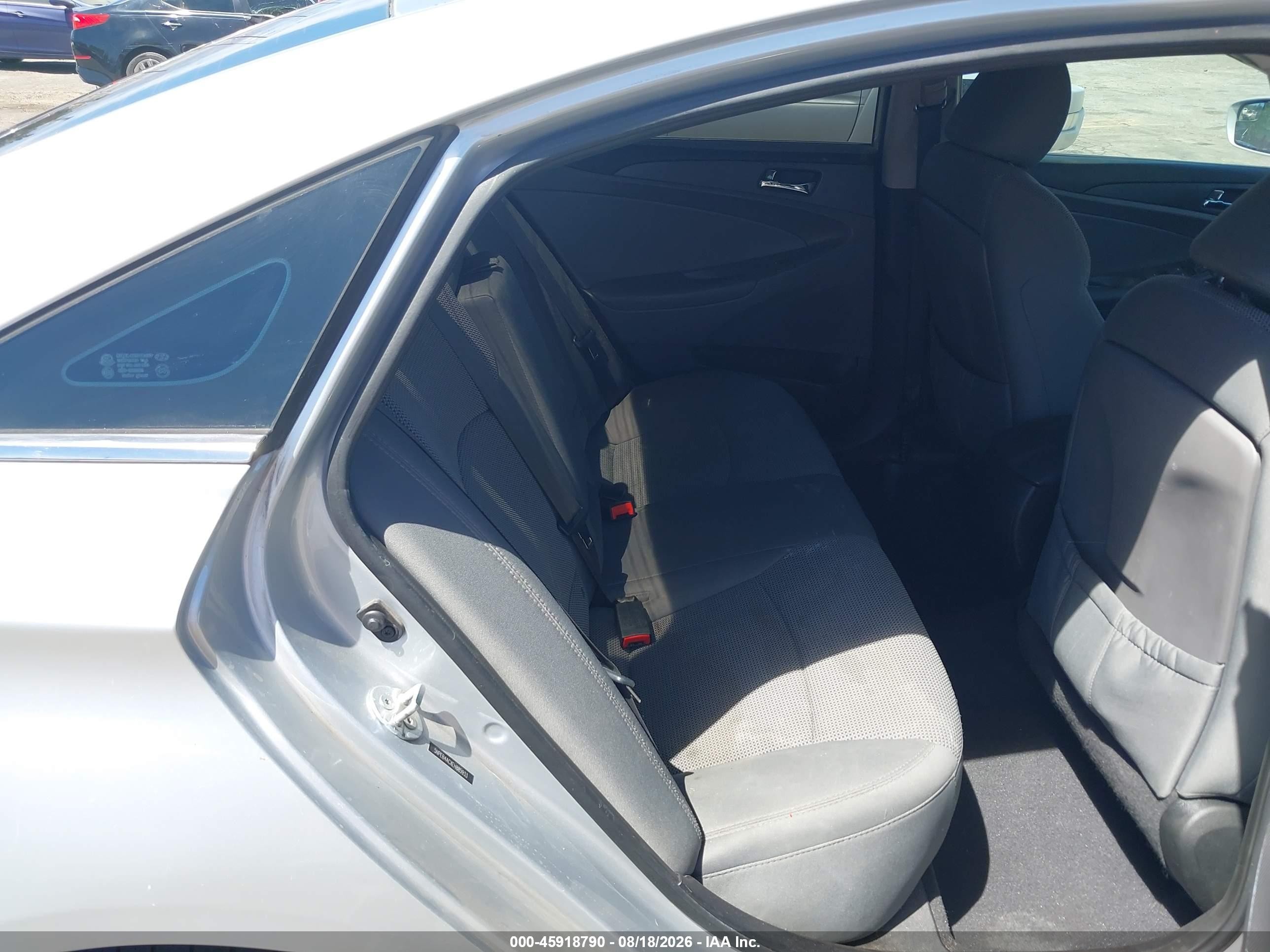 2014 Hyundai Sonata Gls Silver vin: 5NPEB4ACXEH885933