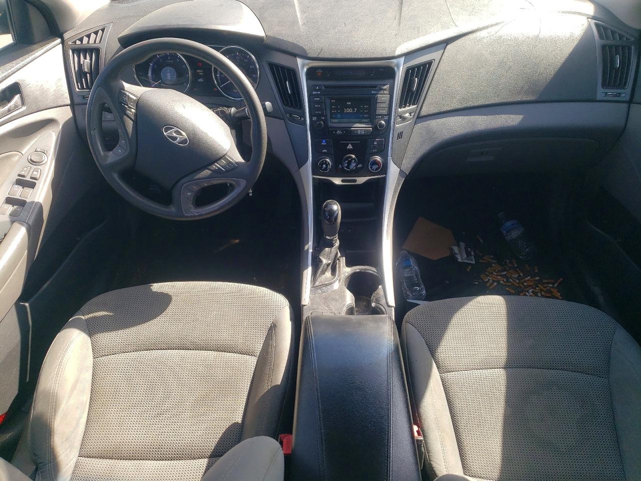 2014 Hyundai Sonata Gls Серебряный vin: 5NPEB4ACXEH888606