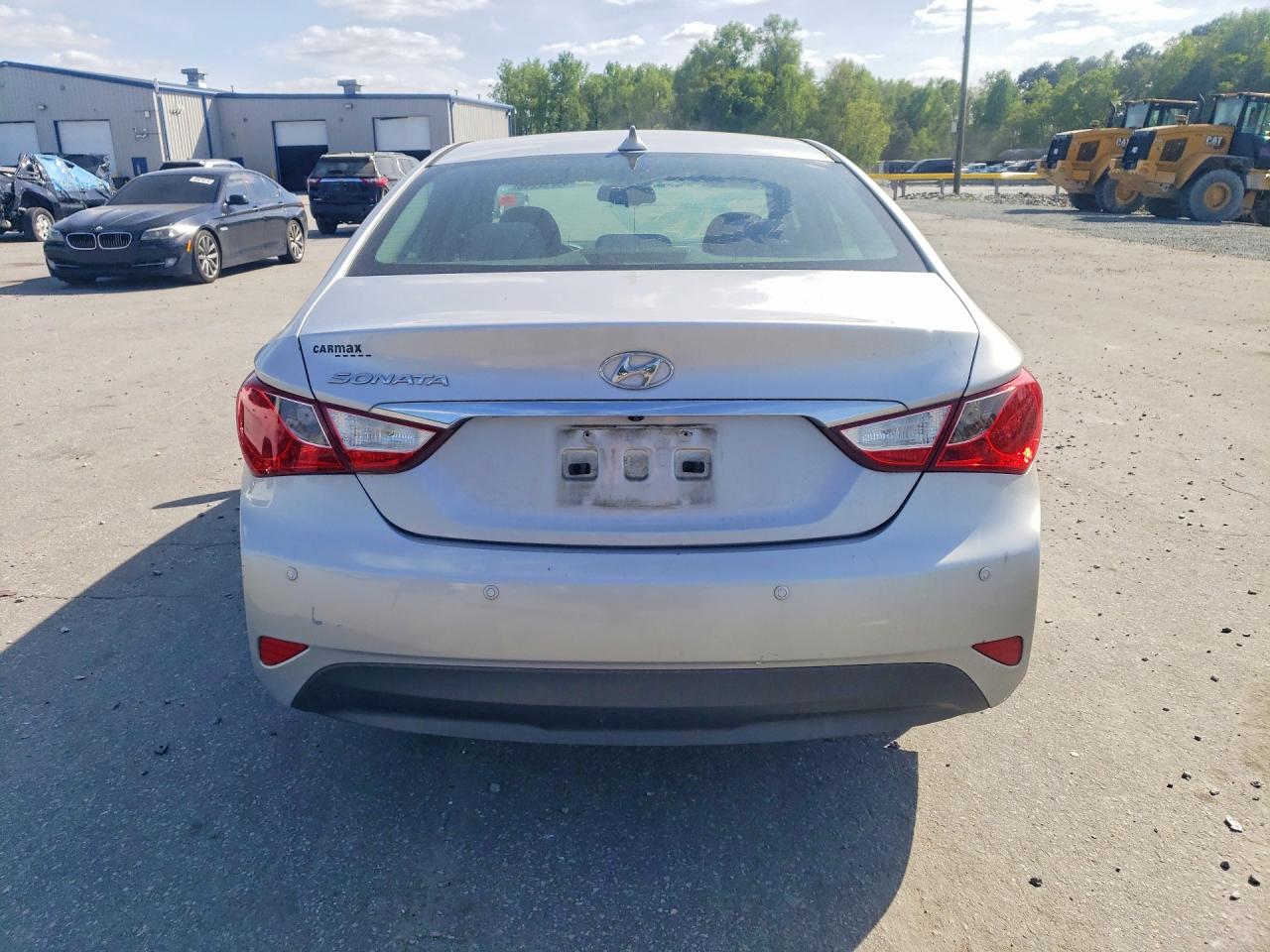 2014 Hyundai Sonata Gls Серебряный vin: 5NPEB4ACXEH888606