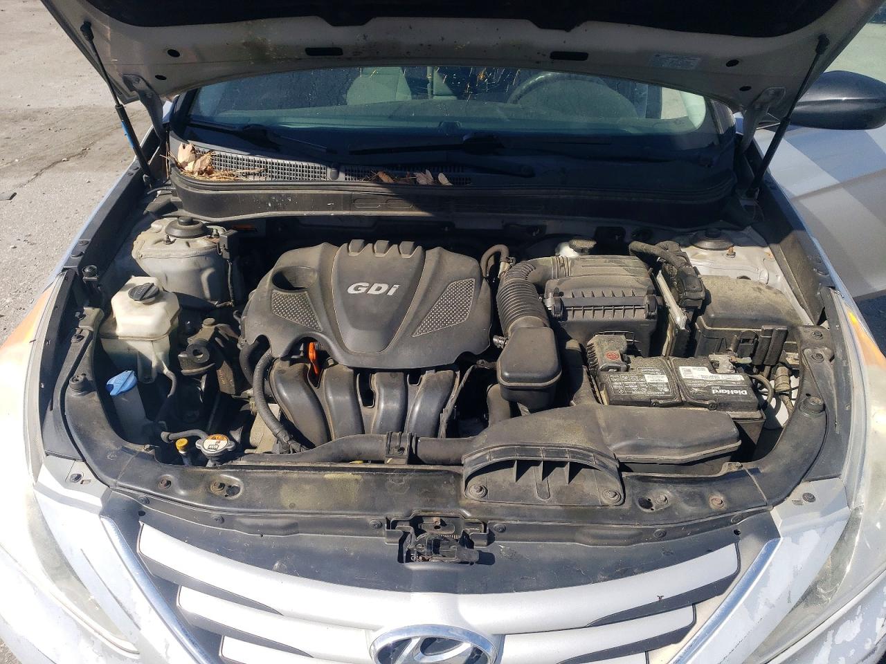 2014 Hyundai Sonata Gls Серебряный vin: 5NPEB4ACXEH888606
