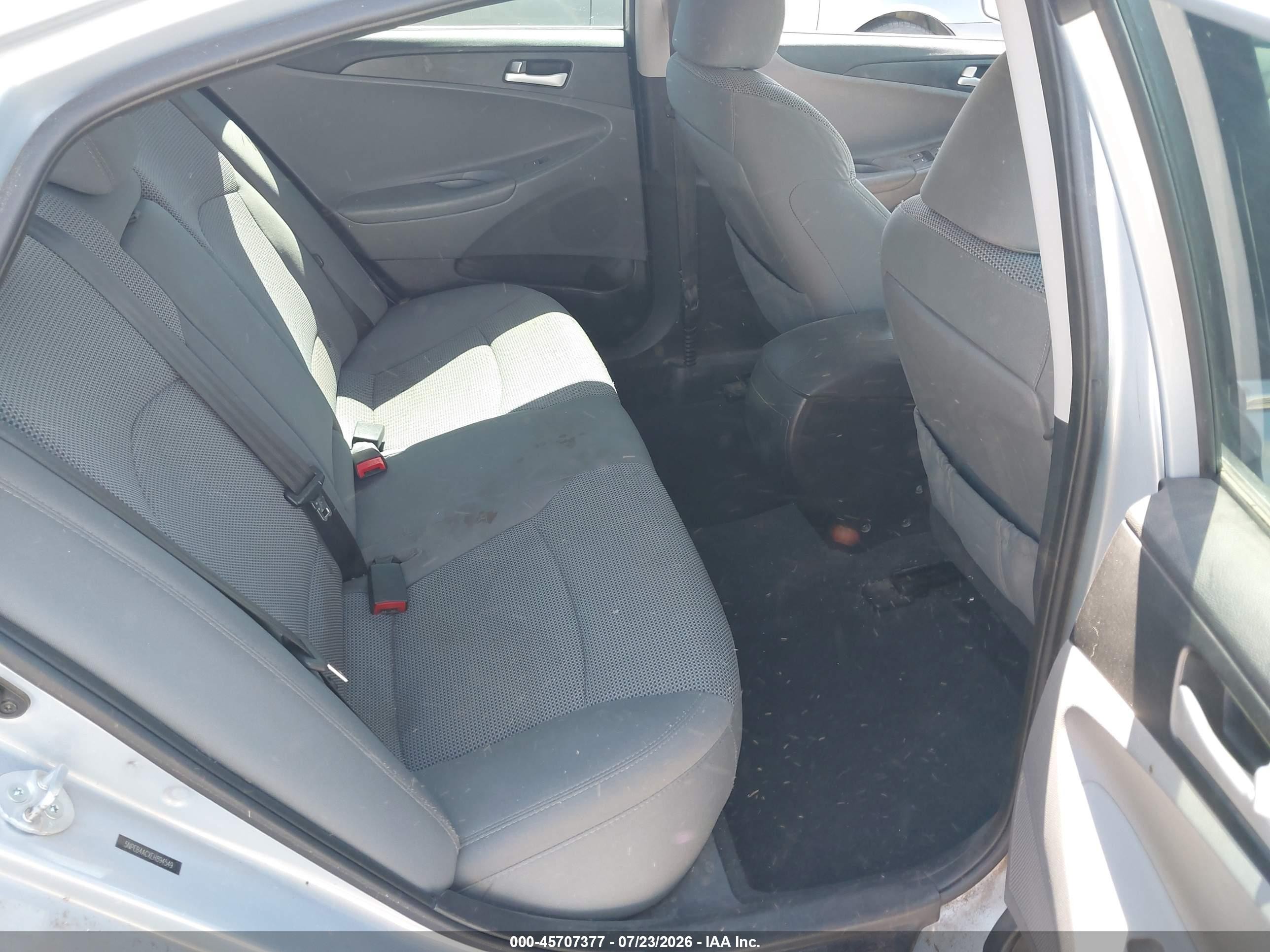 2014 Hyundai Sonata Gls Blue vin: 5NPEB4ACXEH894549
