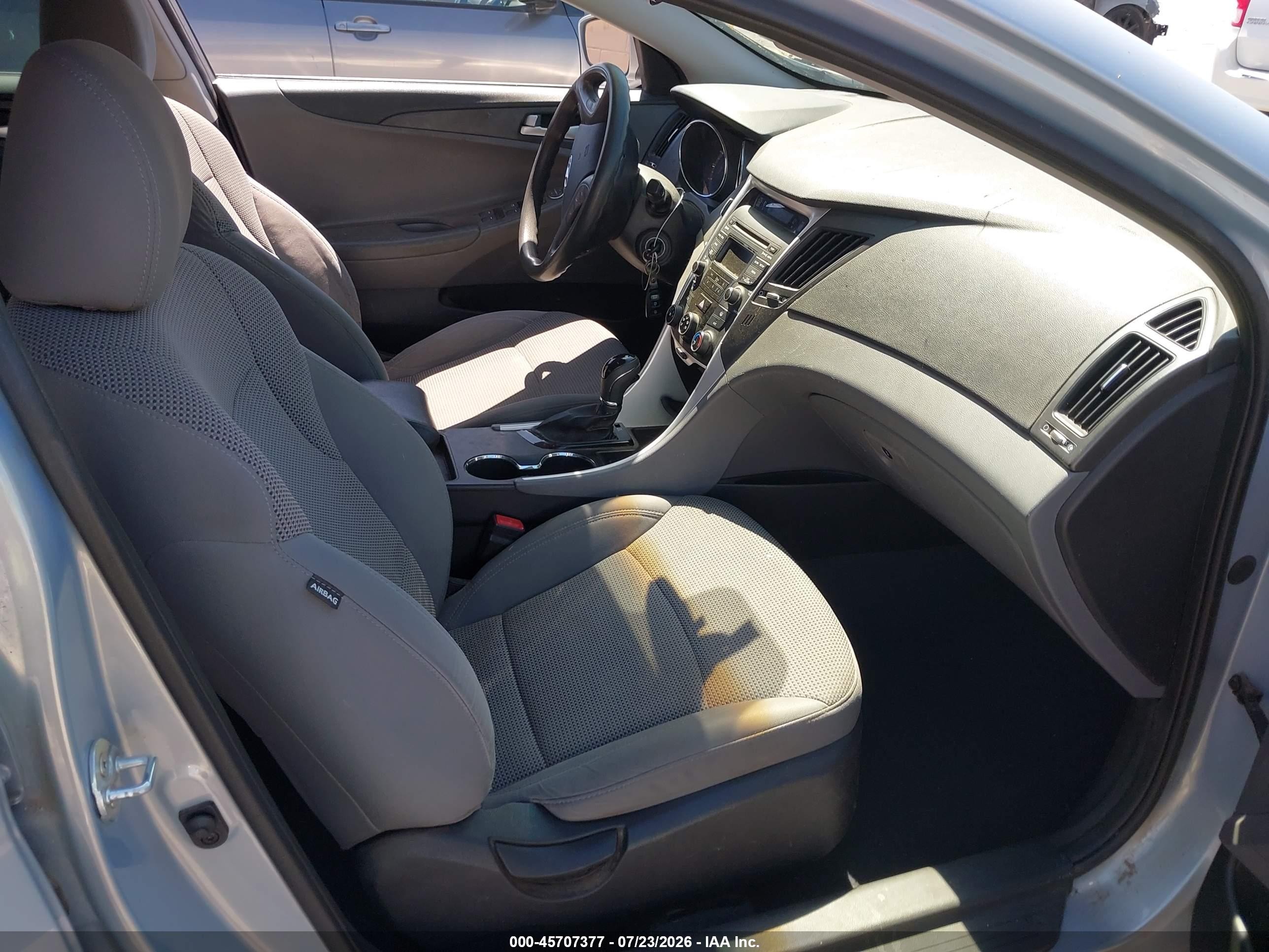 2014 Hyundai Sonata Gls Blue vin: 5NPEB4ACXEH894549