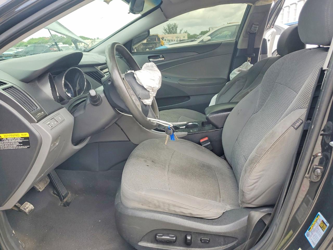 2014 Hyundai Sonata Gls Black vin: 5NPEB4ACXEH903444