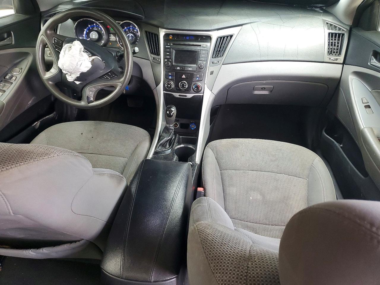 2014 Hyundai Sonata Gls Black vin: 5NPEB4ACXEH903444