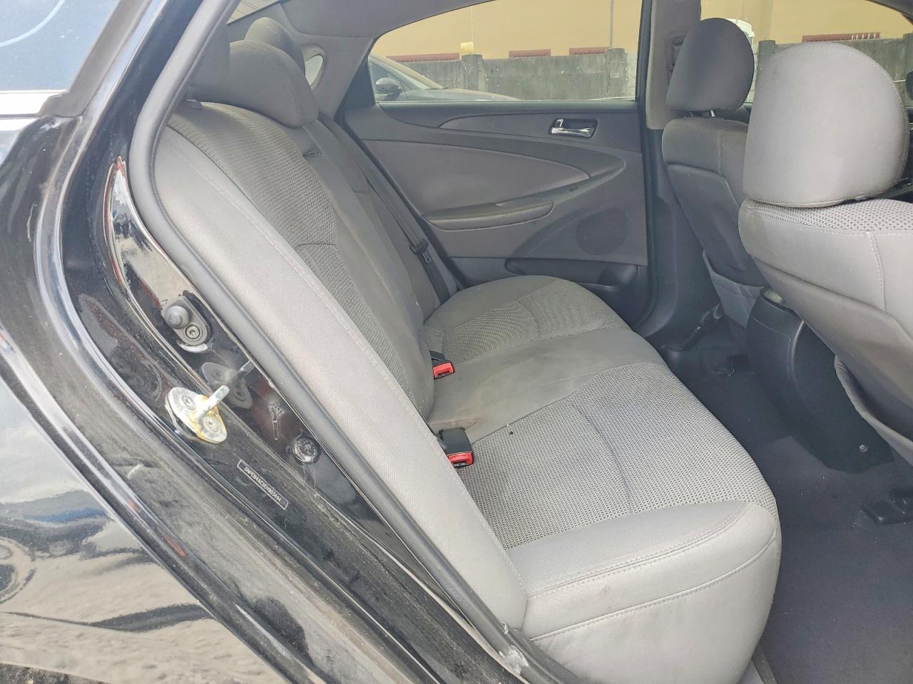 2014 Hyundai Sonata Gls Black vin: 5NPEB4ACXEH903444
