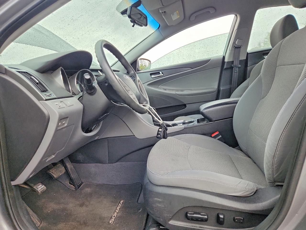 2014 Hyundai Sonata Gls Gray vin: 5NPEB4ACXEH905095