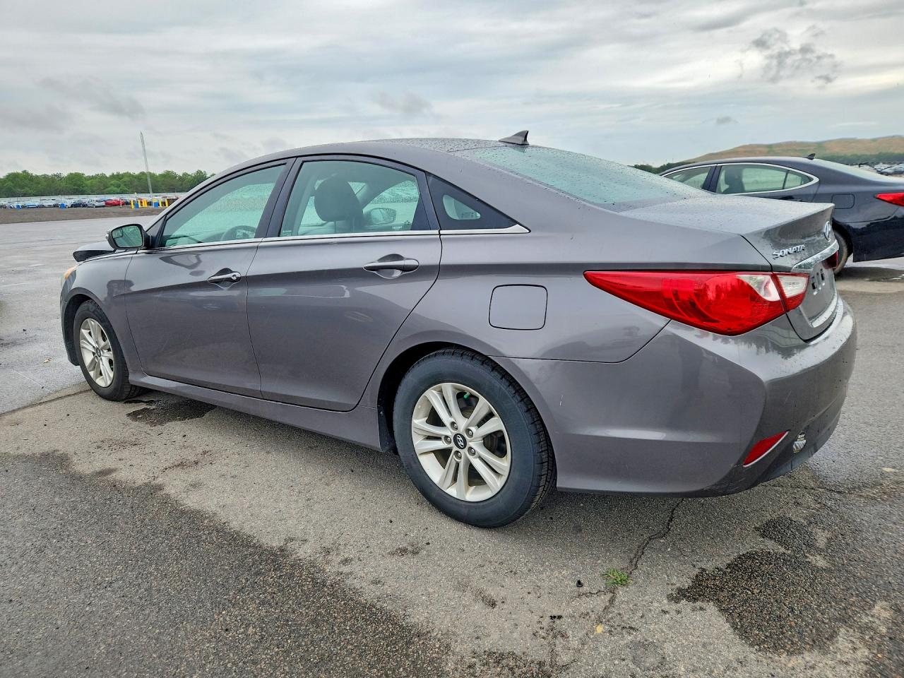 2014 Hyundai Sonata Gls Gray vin: 5NPEB4ACXEH905095