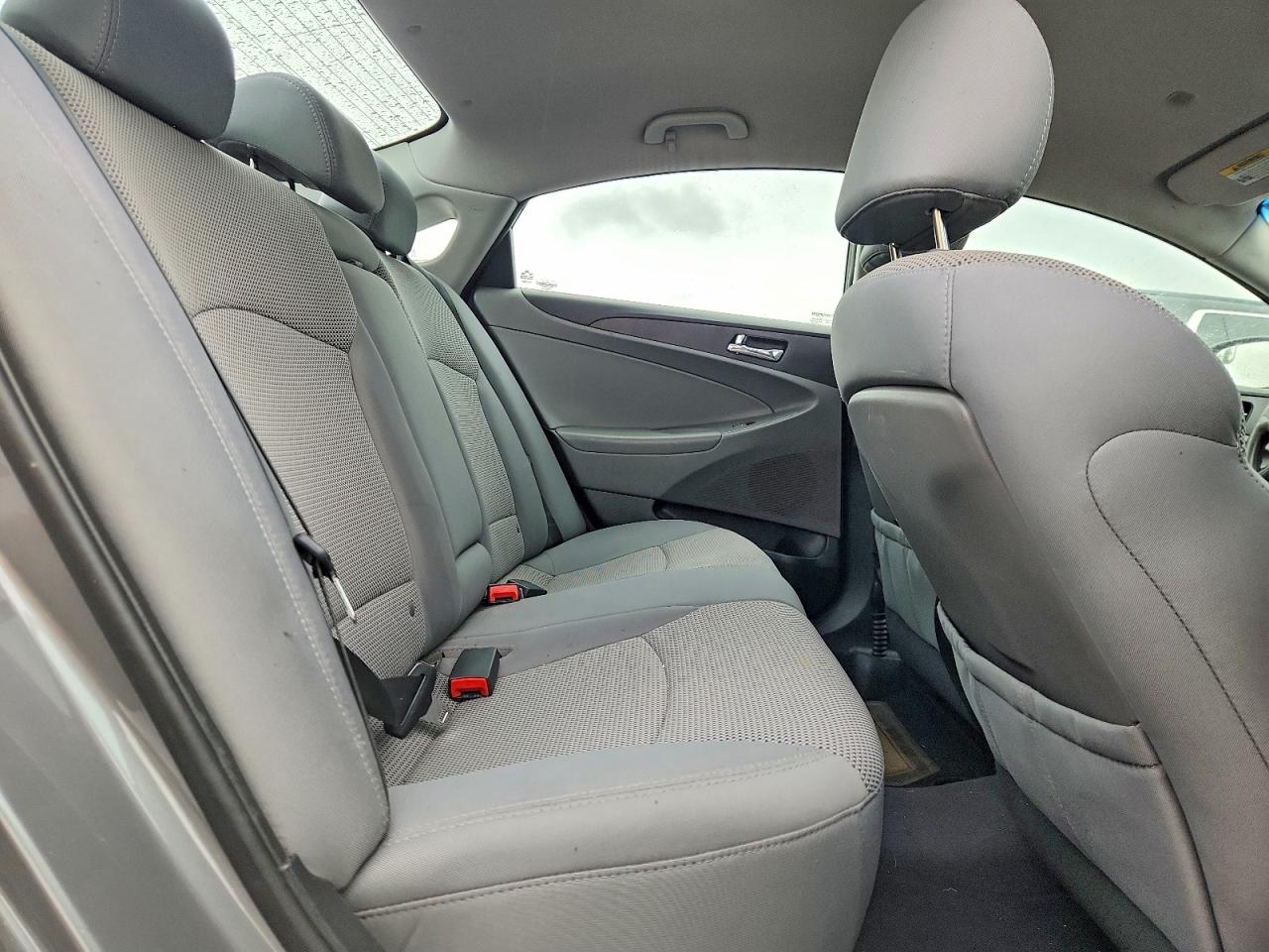 2014 Hyundai Sonata Gls Gray vin: 5NPEB4ACXEH905095