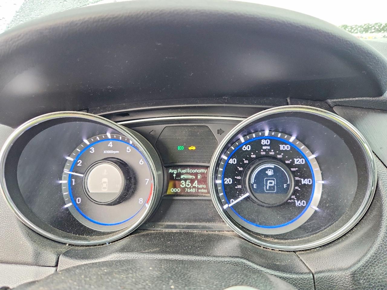 2014 Hyundai Sonata Gls Gray vin: 5NPEB4ACXEH905095