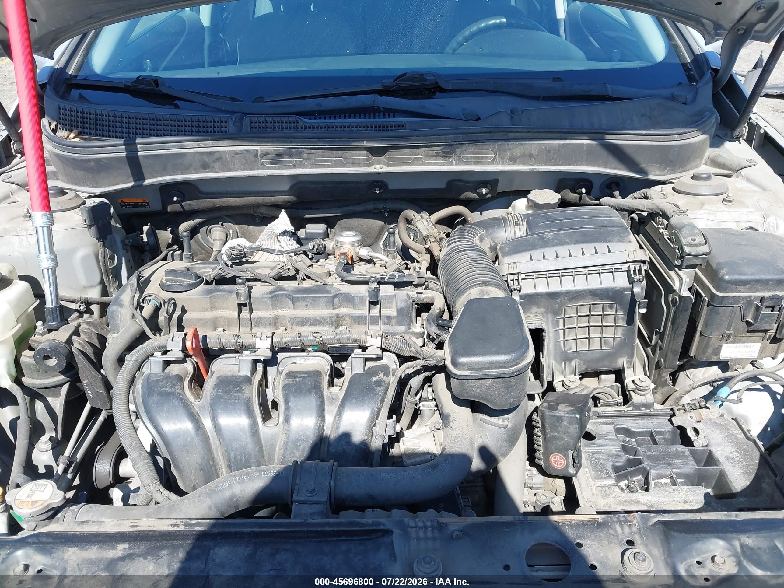 2014 Hyundai Sonata Gls Silver vin: 5NPEB4ACXEH905386