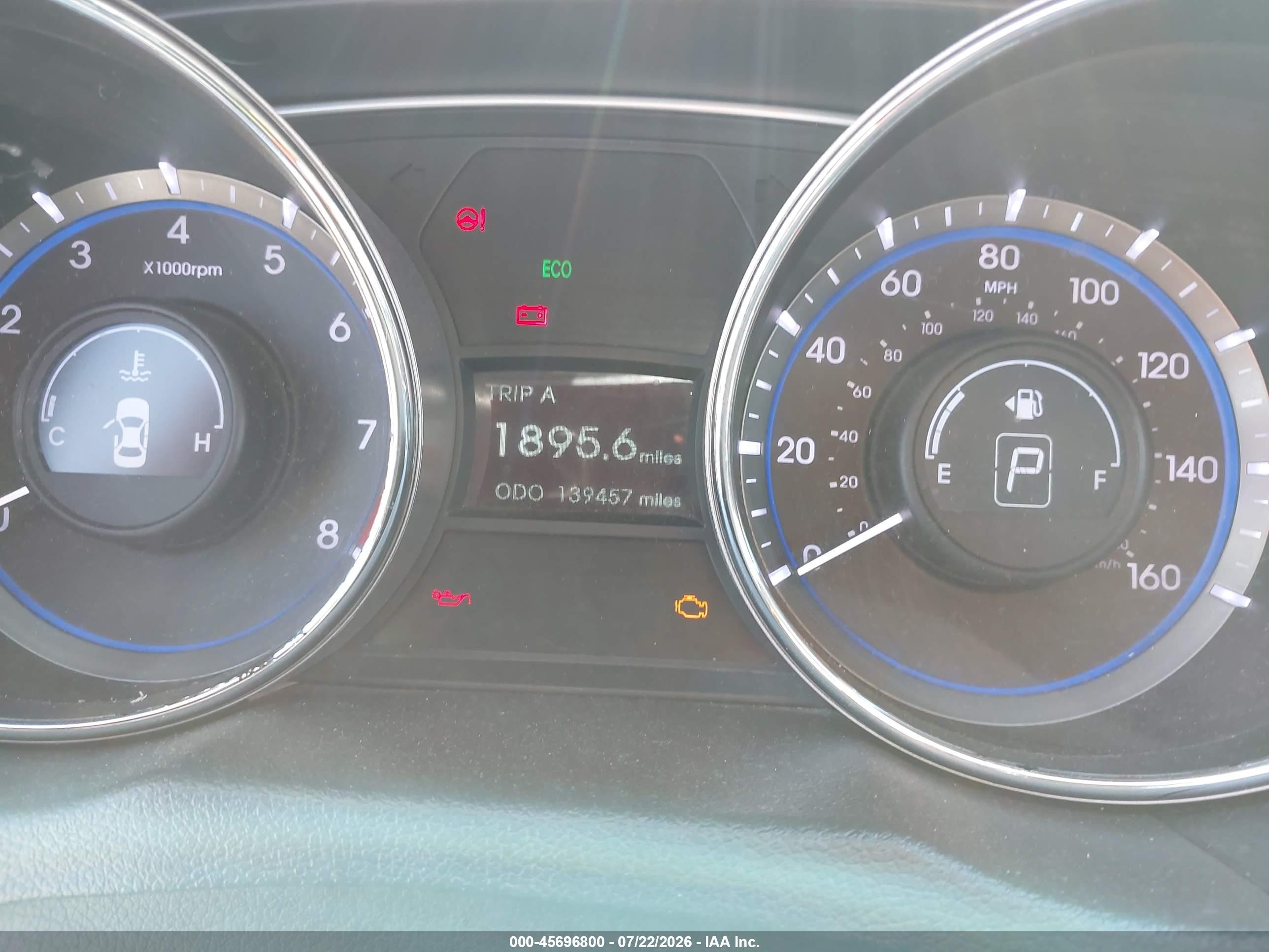 2014 Hyundai Sonata Gls Silver vin: 5NPEB4ACXEH905386