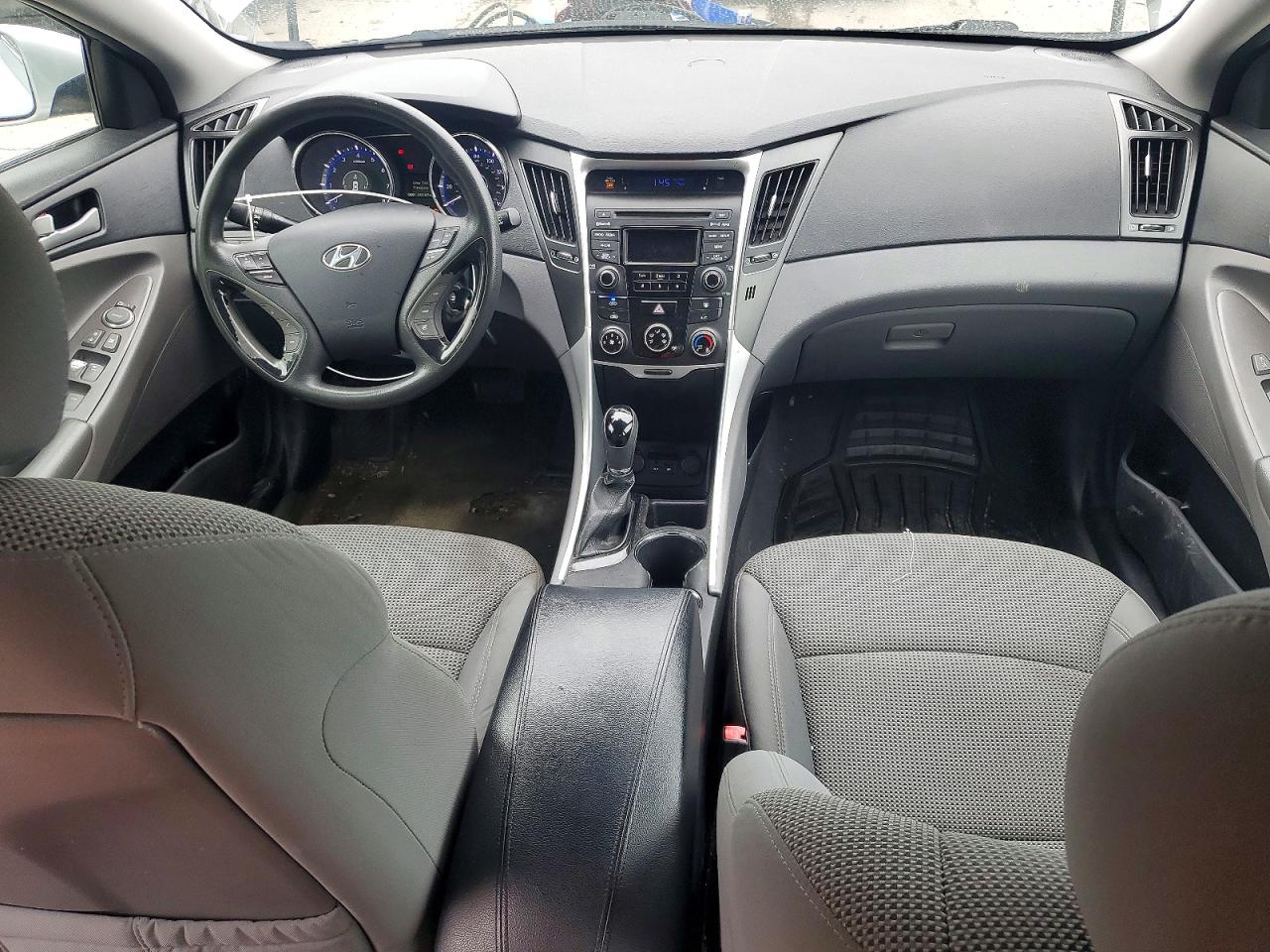 2014 Hyundai Sonata Gls Silver vin: 5NPEB4ACXEH913651