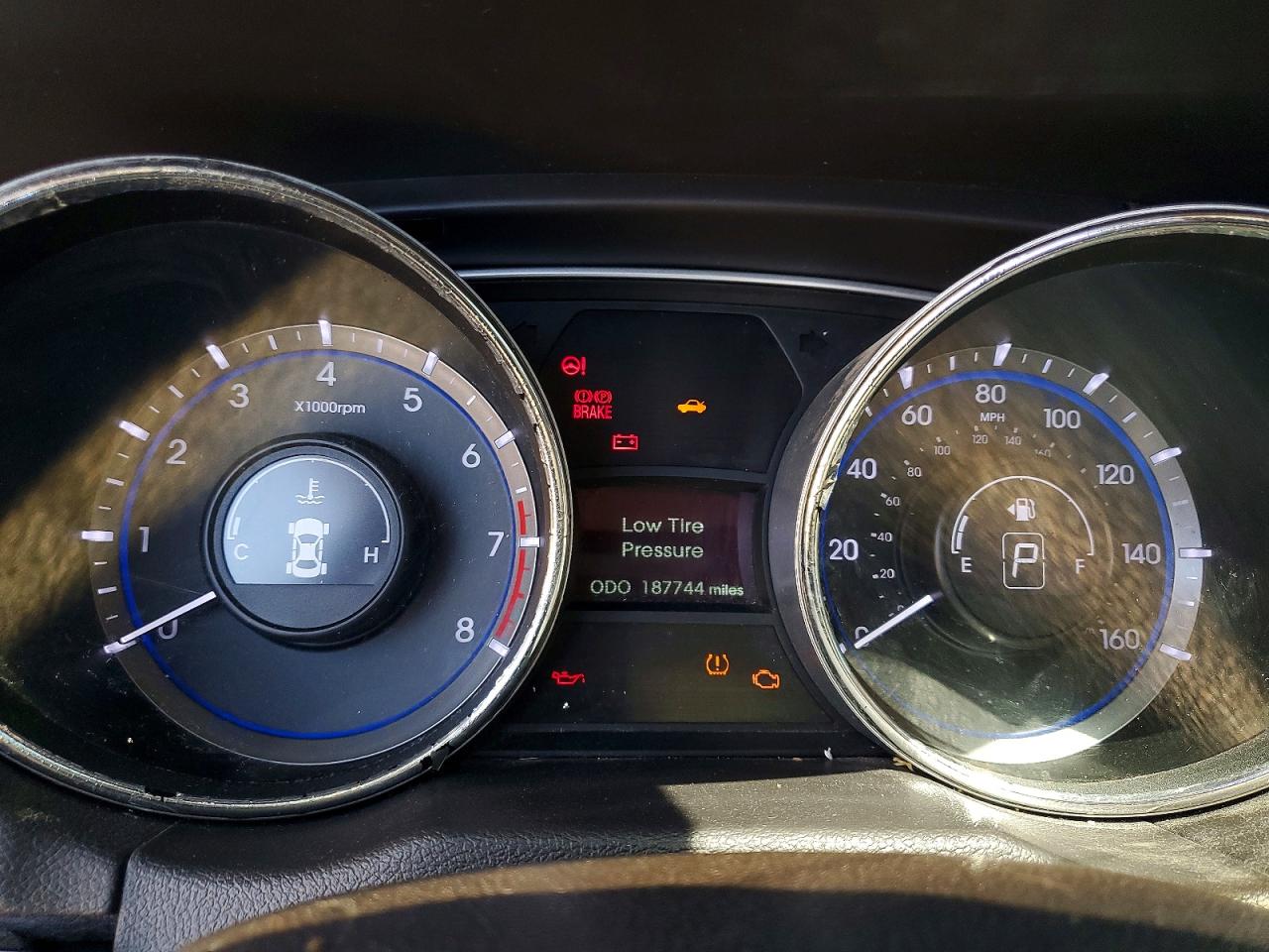 2014 Hyundai Sonata Gls White vin: 5NPEB4ACXEH916601