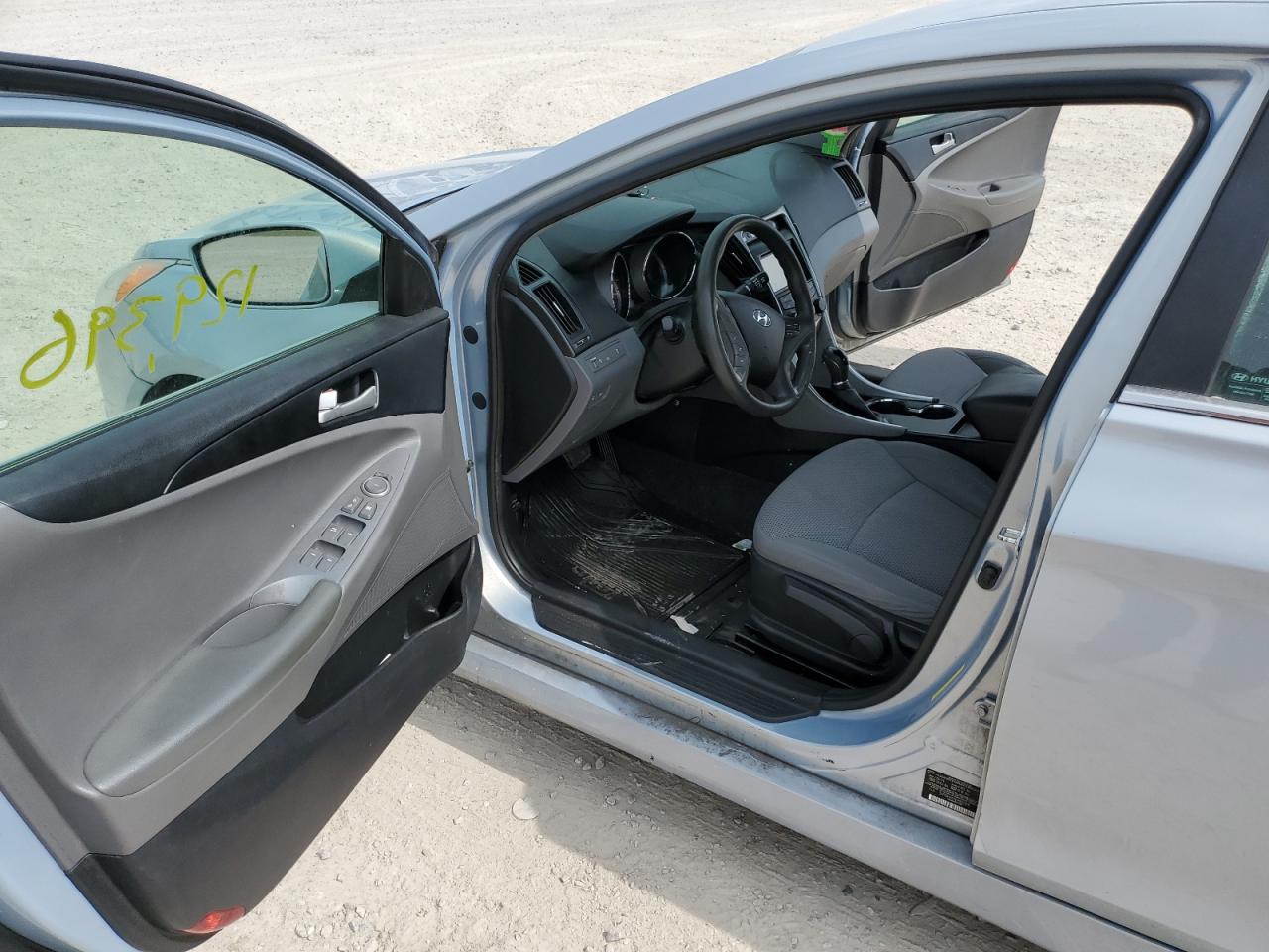 2014 Hyundai Sonata Gls Blue vin: 5NPEB4ACXEH922768