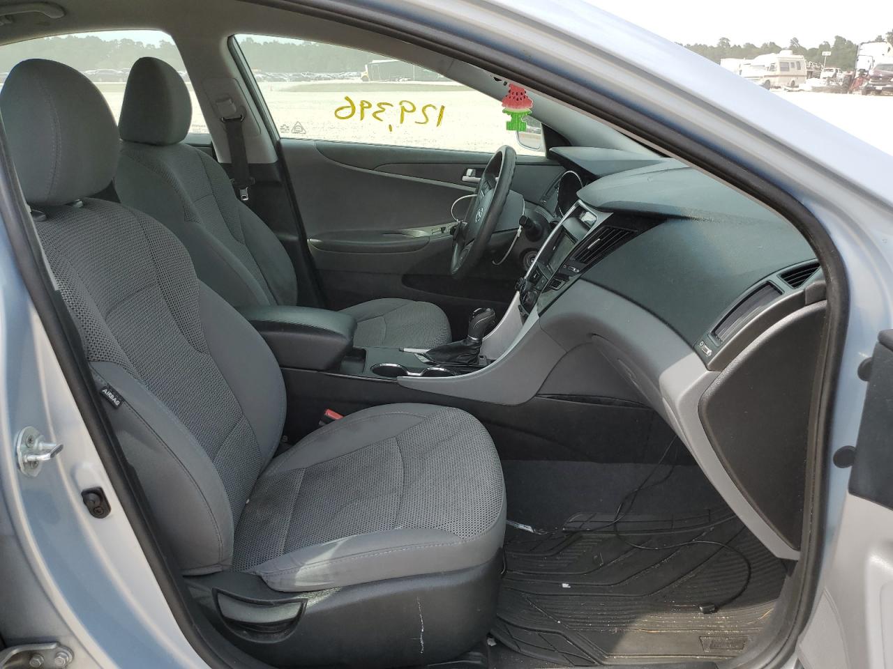 2014 Hyundai Sonata Gls Blue vin: 5NPEB4ACXEH922768