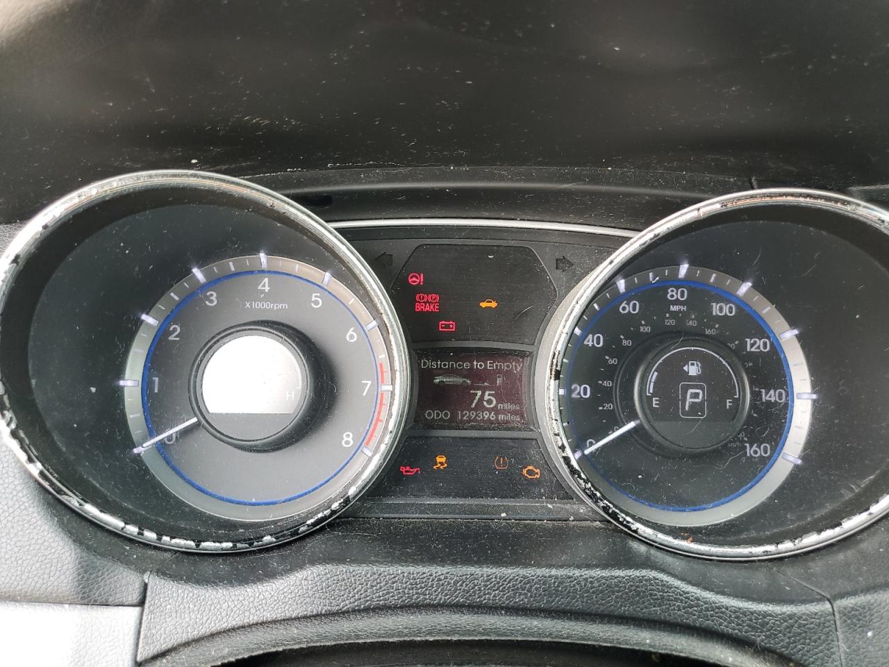 2014 Hyundai Sonata Gls Blue vin: 5NPEB4ACXEH922768