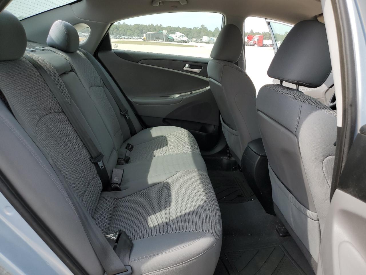 2014 Hyundai Sonata Gls Blue vin: 5NPEB4ACXEH922768