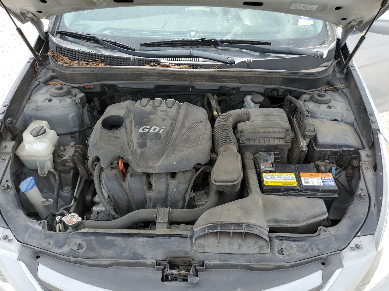 2014 Hyundai Sonata Gls Blue vin: 5NPEB4ACXEH922768