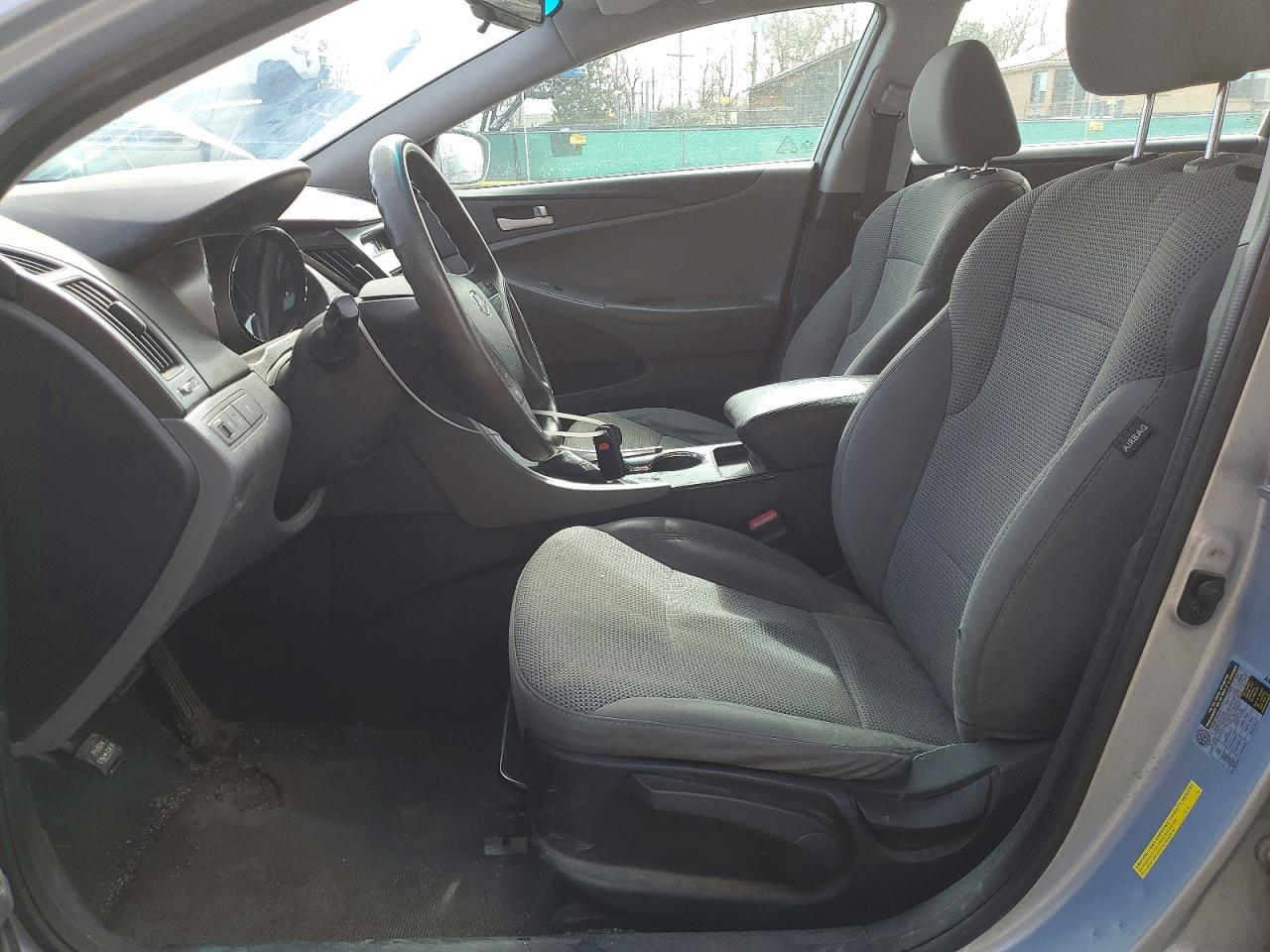2014 Hyundai Sonata Gls Blue vin: 5NPEB4ACXEH922768