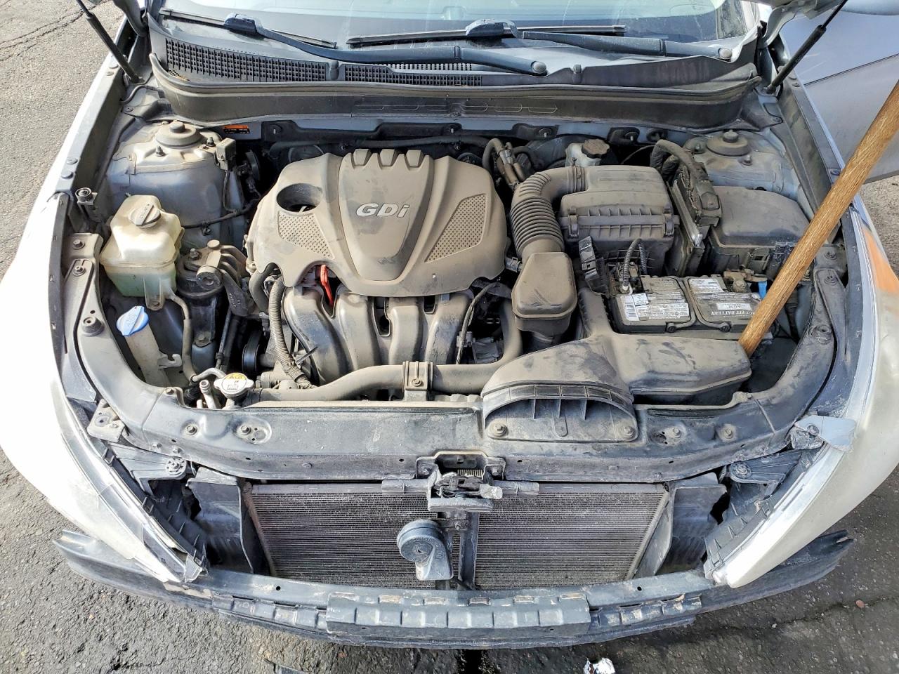 2014 Hyundai Sonata Gls Blue vin: 5NPEB4ACXEH922768