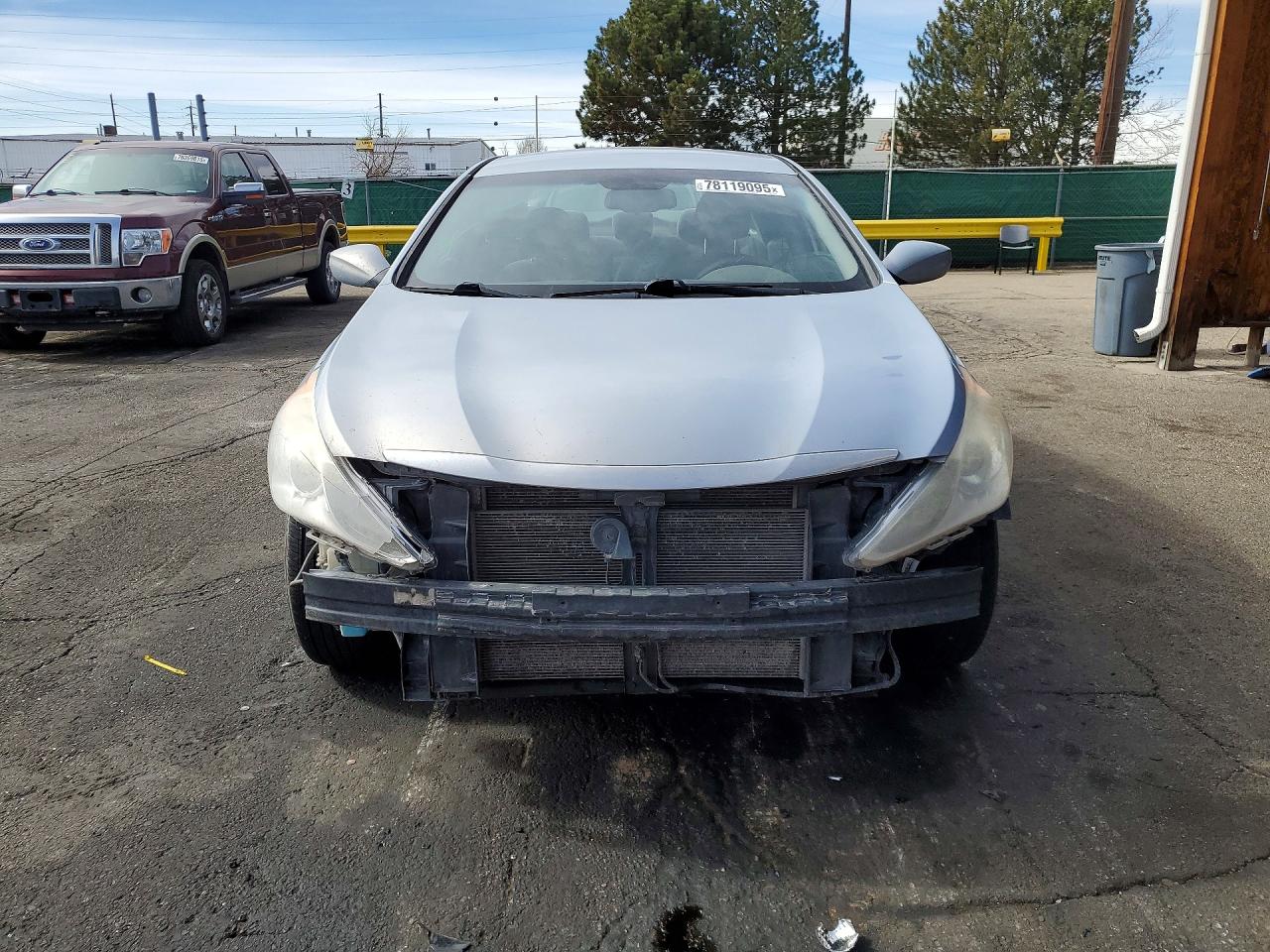 2014 Hyundai Sonata Gls Blue vin: 5NPEB4ACXEH922768