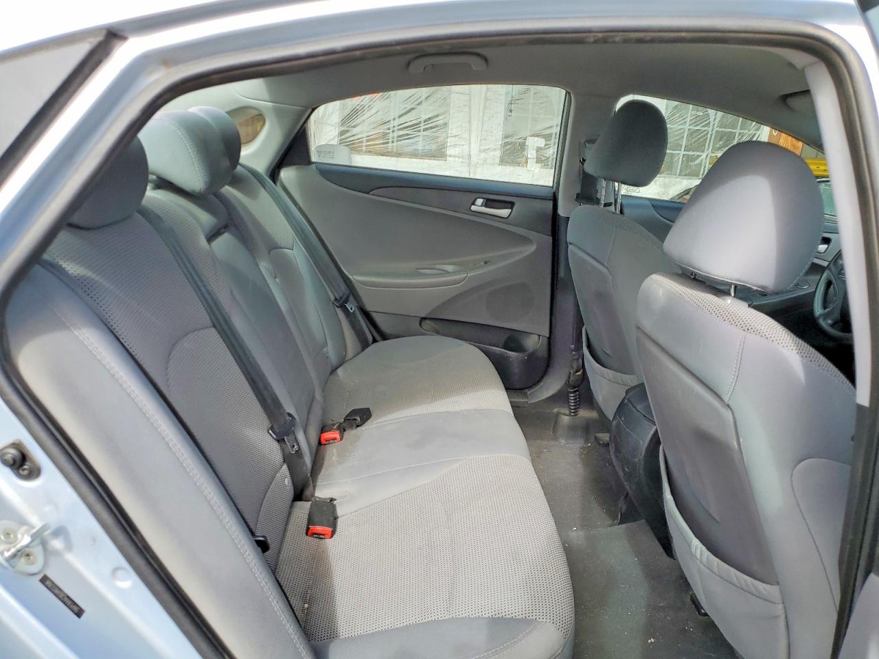 2014 Hyundai Sonata Gls Blue vin: 5NPEB4ACXEH922768