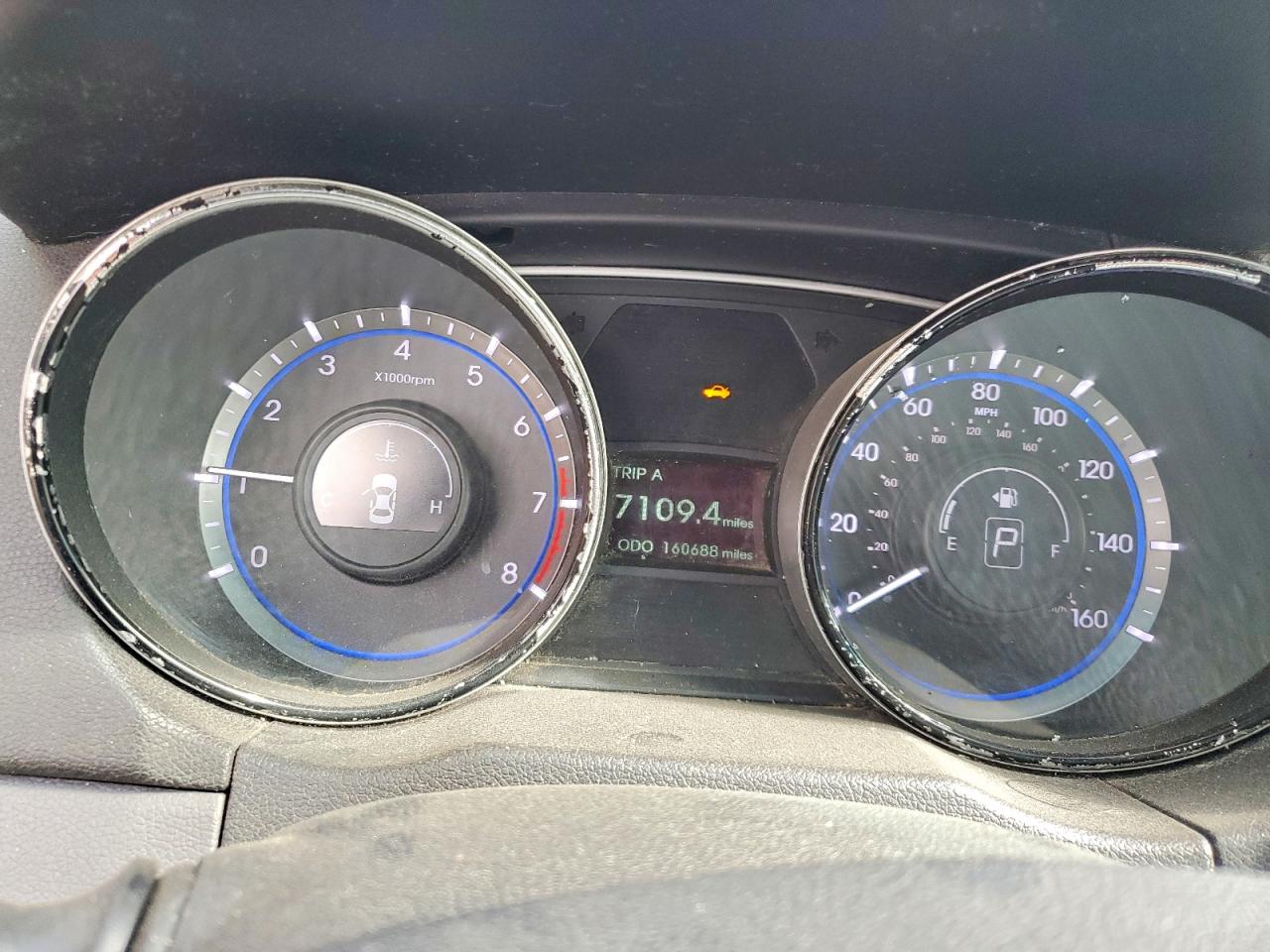 2014 Hyundai Sonata Gls Blue vin: 5NPEB4ACXEH922768