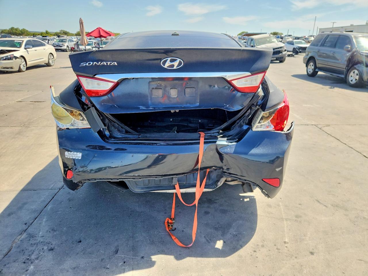 2014 Hyundai Sonata Gls Black vin: 5NPEB4ACXEH923242