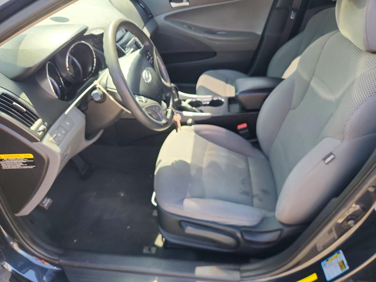 2014 Hyundai Sonata Gls Black vin: 5NPEB4ACXEH923242