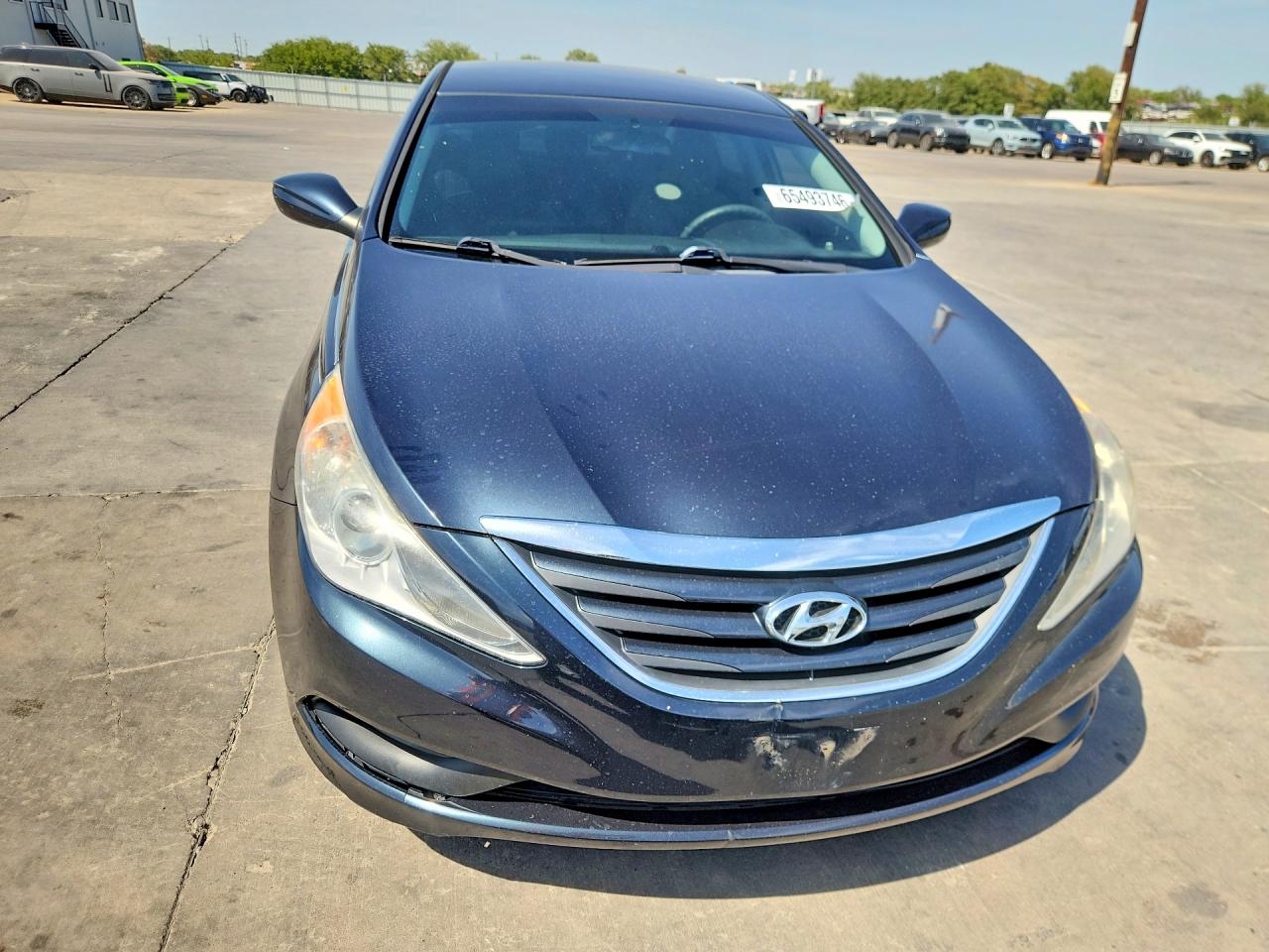 2014 Hyundai Sonata Gls Black vin: 5NPEB4ACXEH923242