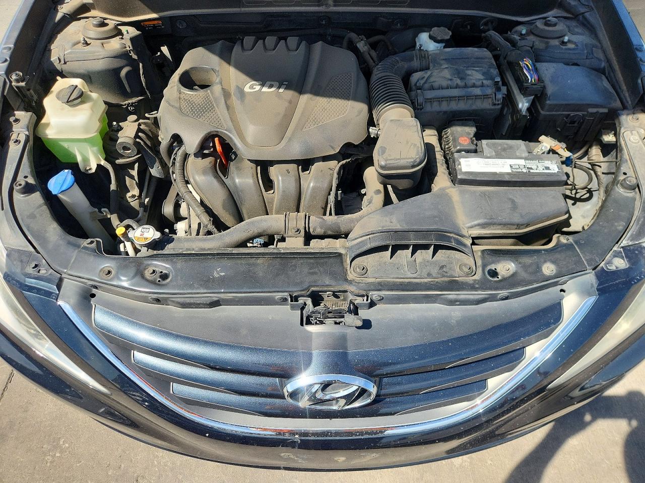 2014 Hyundai Sonata Gls Black vin: 5NPEB4ACXEH923242