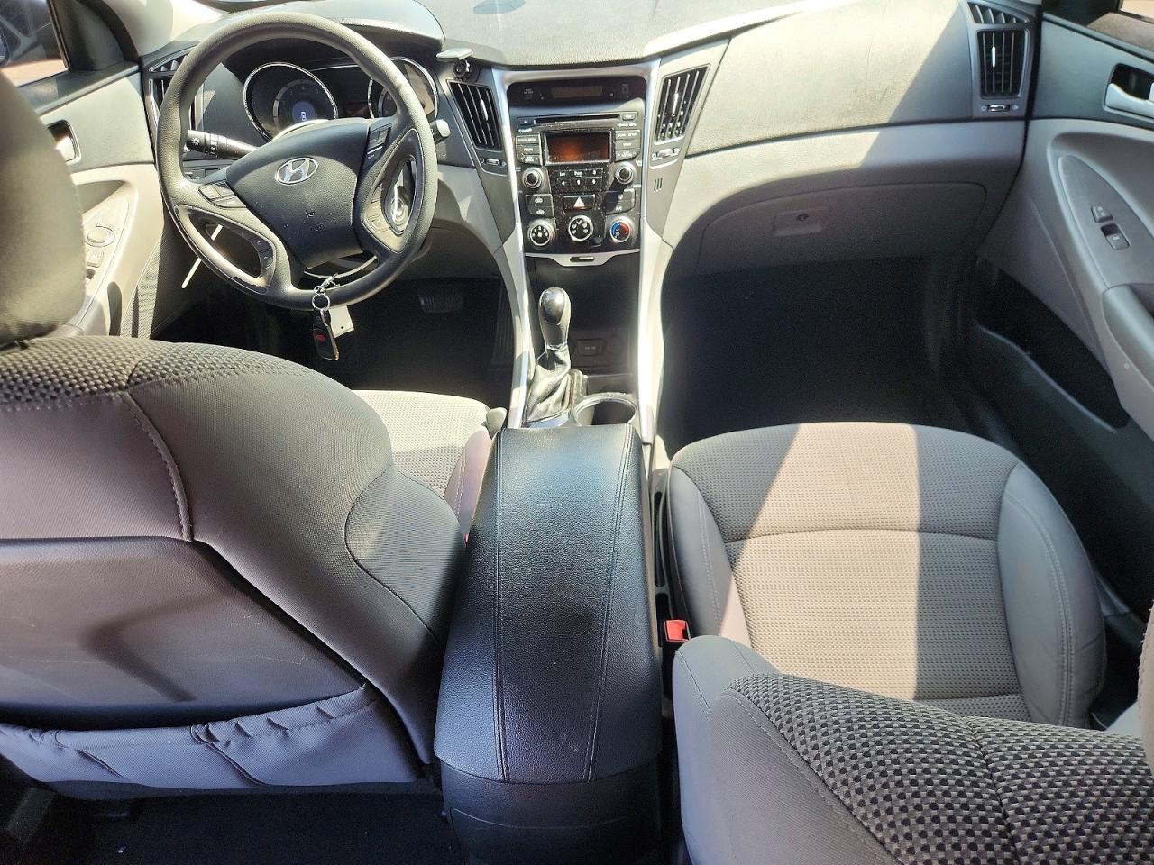 2014 Hyundai Sonata Gls Black vin: 5NPEB4ACXEH923242
