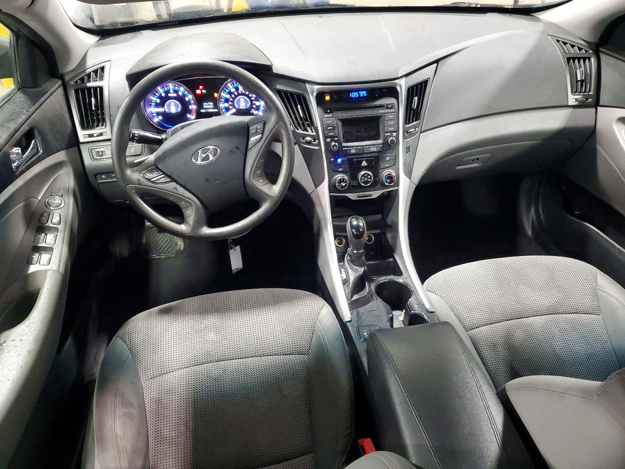 2014 Hyundai Sonata Gls Silver vin: 5NPEB4ACXEH925525