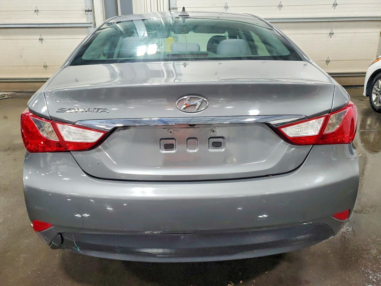 2014 Hyundai Sonata Gls Silver vin: 5NPEB4ACXEH925525